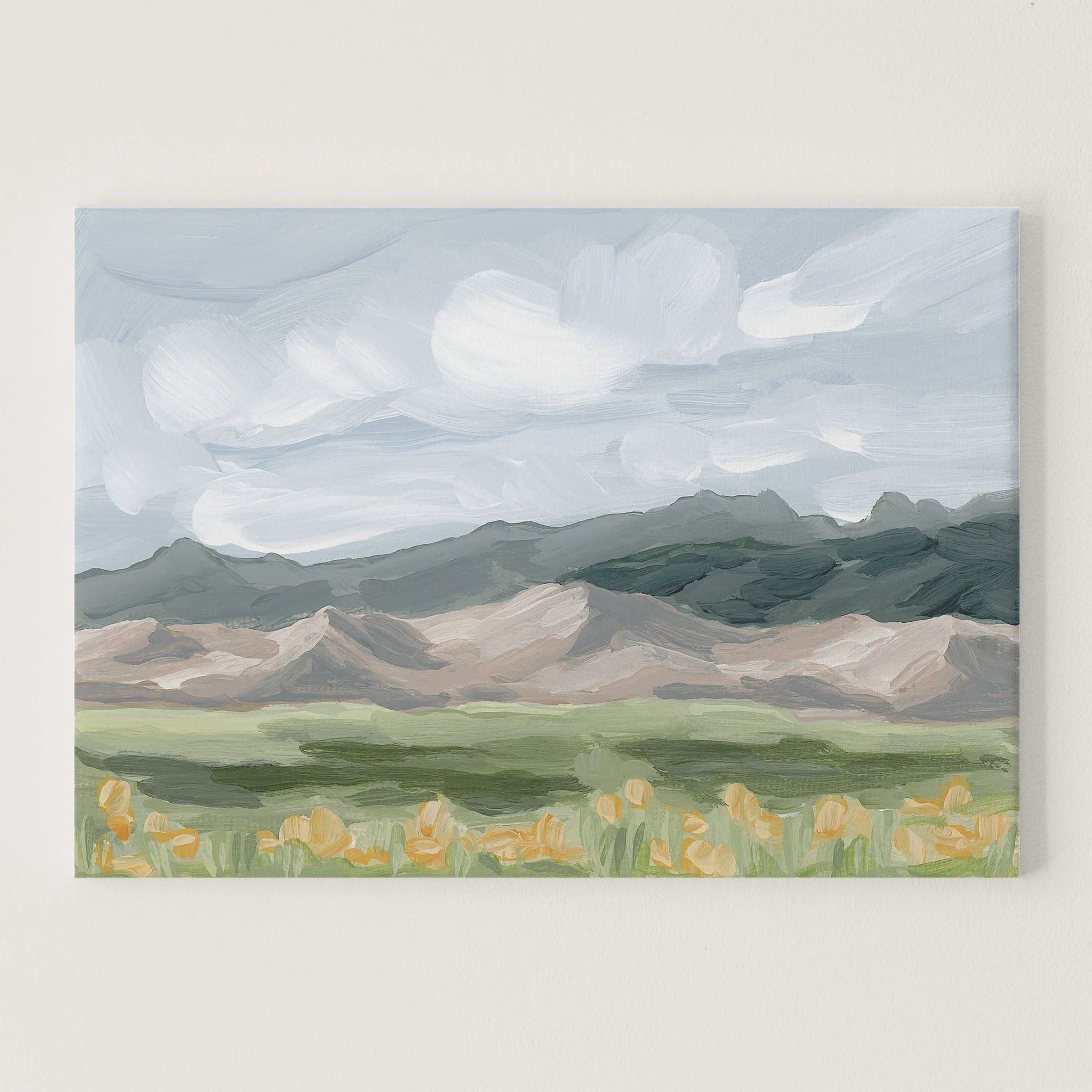 "Sand Dunes in Summer" Art Print - The Mayfair Hall
