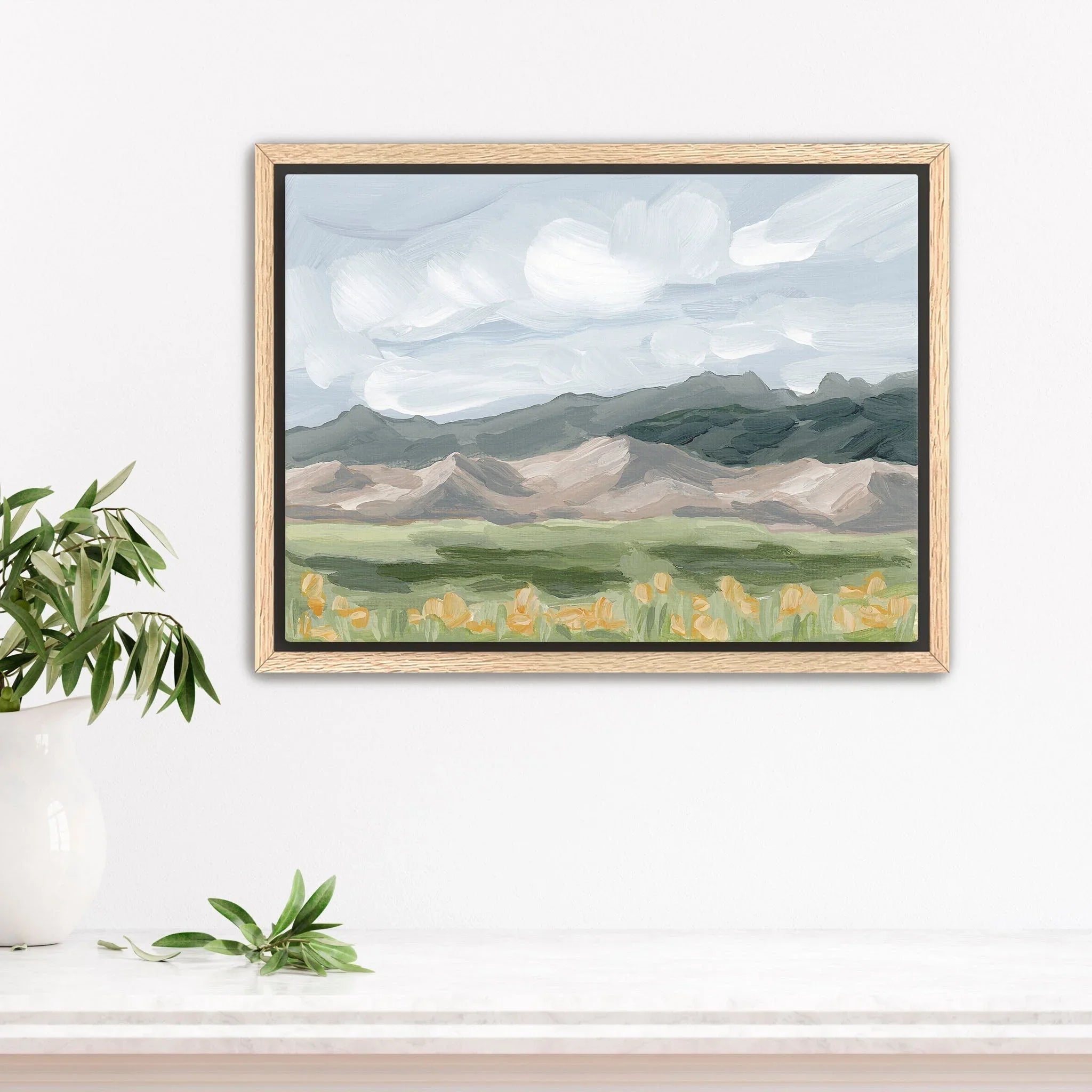 "Sand Dunes in Summer" Art Print - The Mayfair Hall