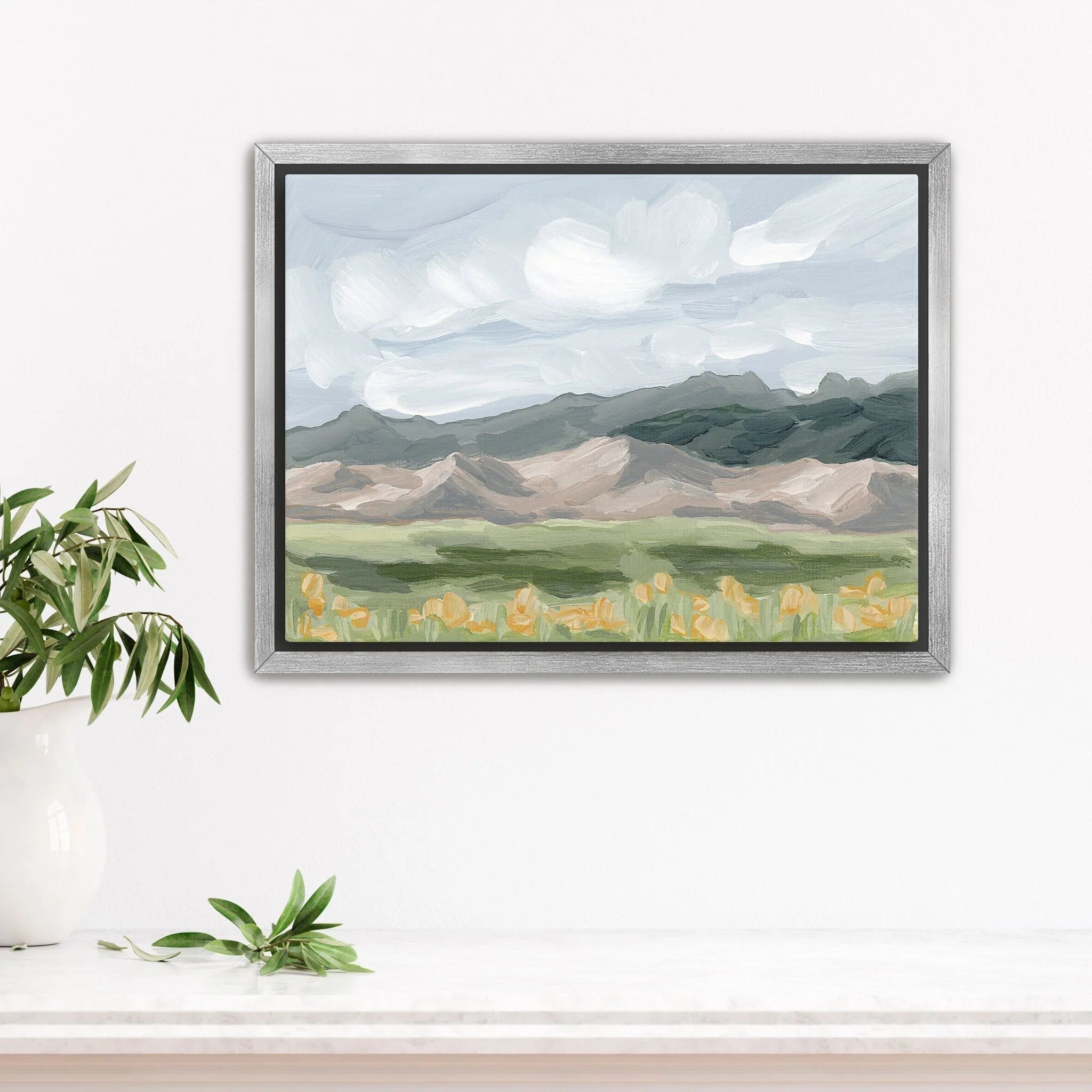 "Sand Dunes in Summer" Art Print - The Mayfair Hall