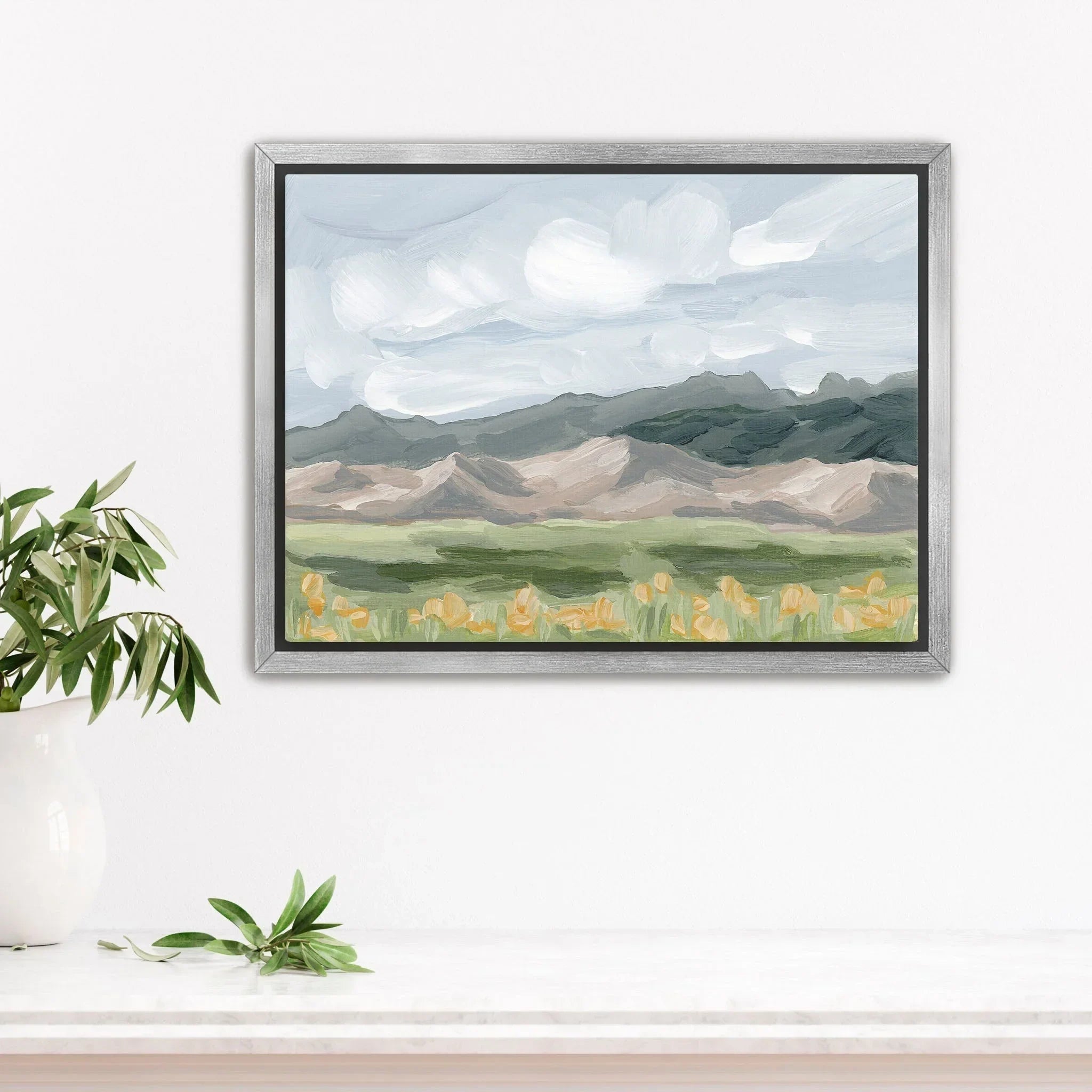 "Sand Dunes in Summer" Art Print - The Mayfair Hall