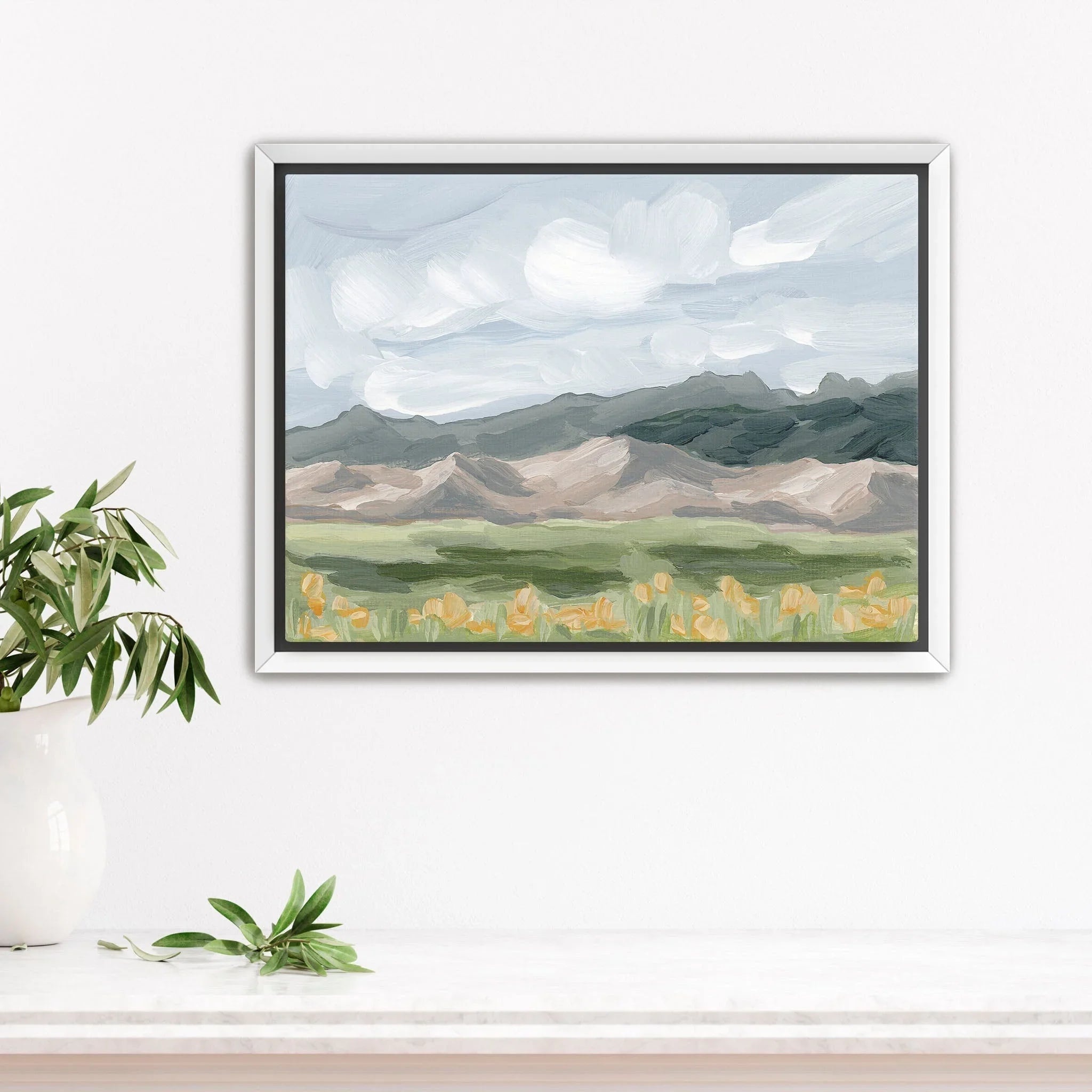 "Sand Dunes in Summer" Art Print - The Mayfair Hall