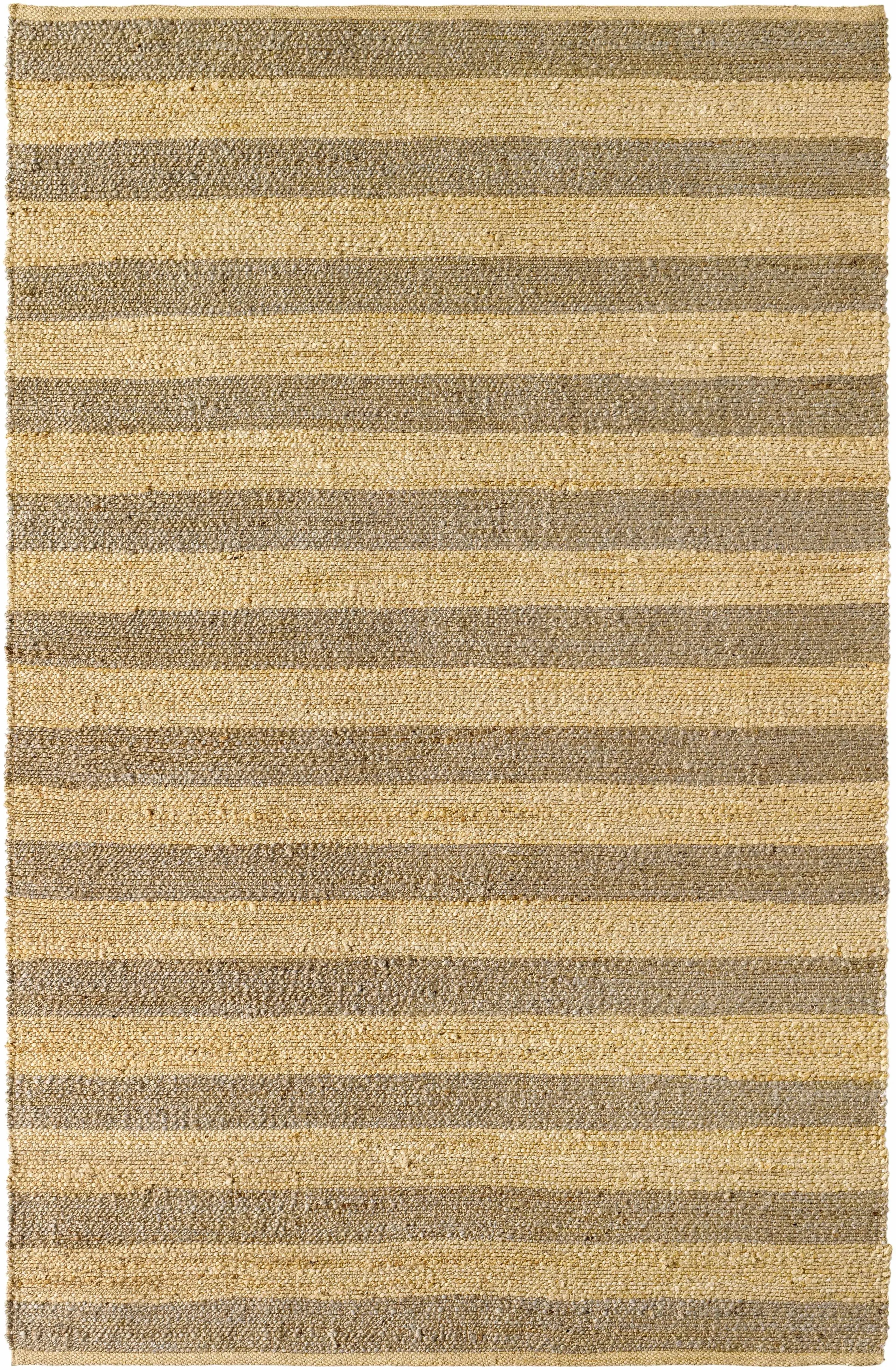 Ilkay Block Stripe Jute Rug - The Mayfair Hall