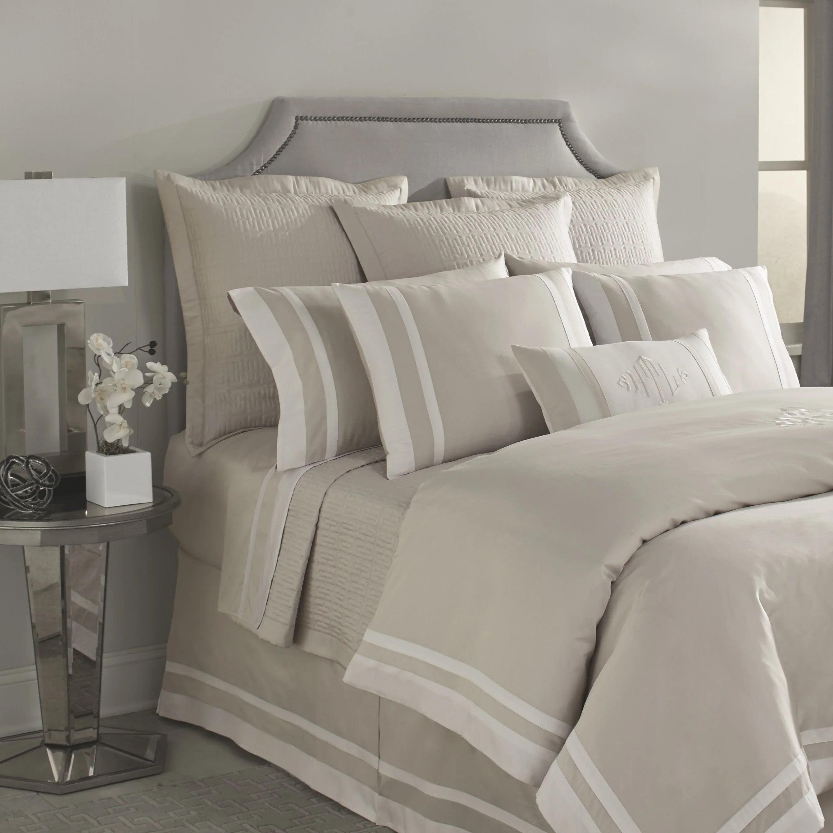 Savoy Pair of Pillowcases - The Mayfair Hall