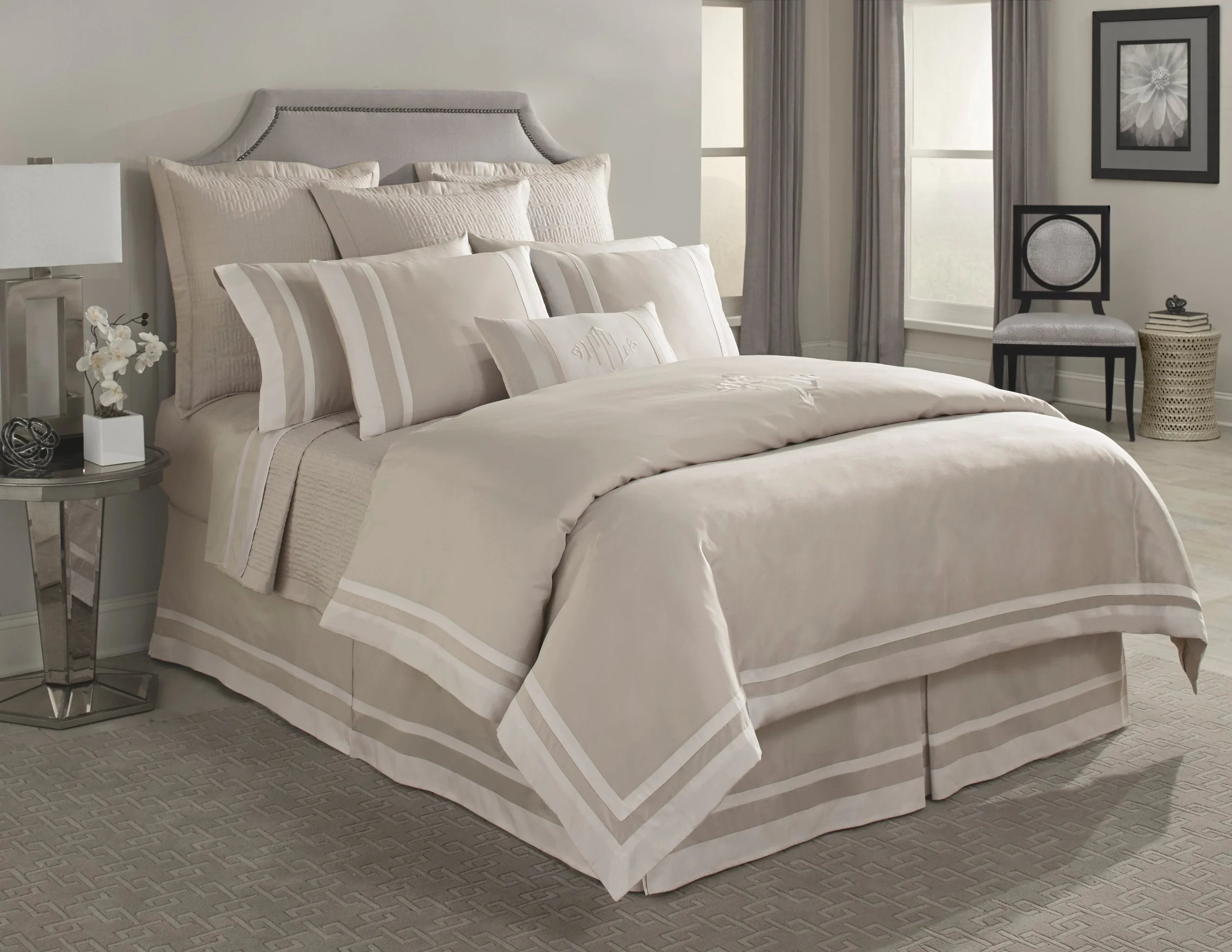 Savoy Pair of Pillowcases - The Mayfair Hall