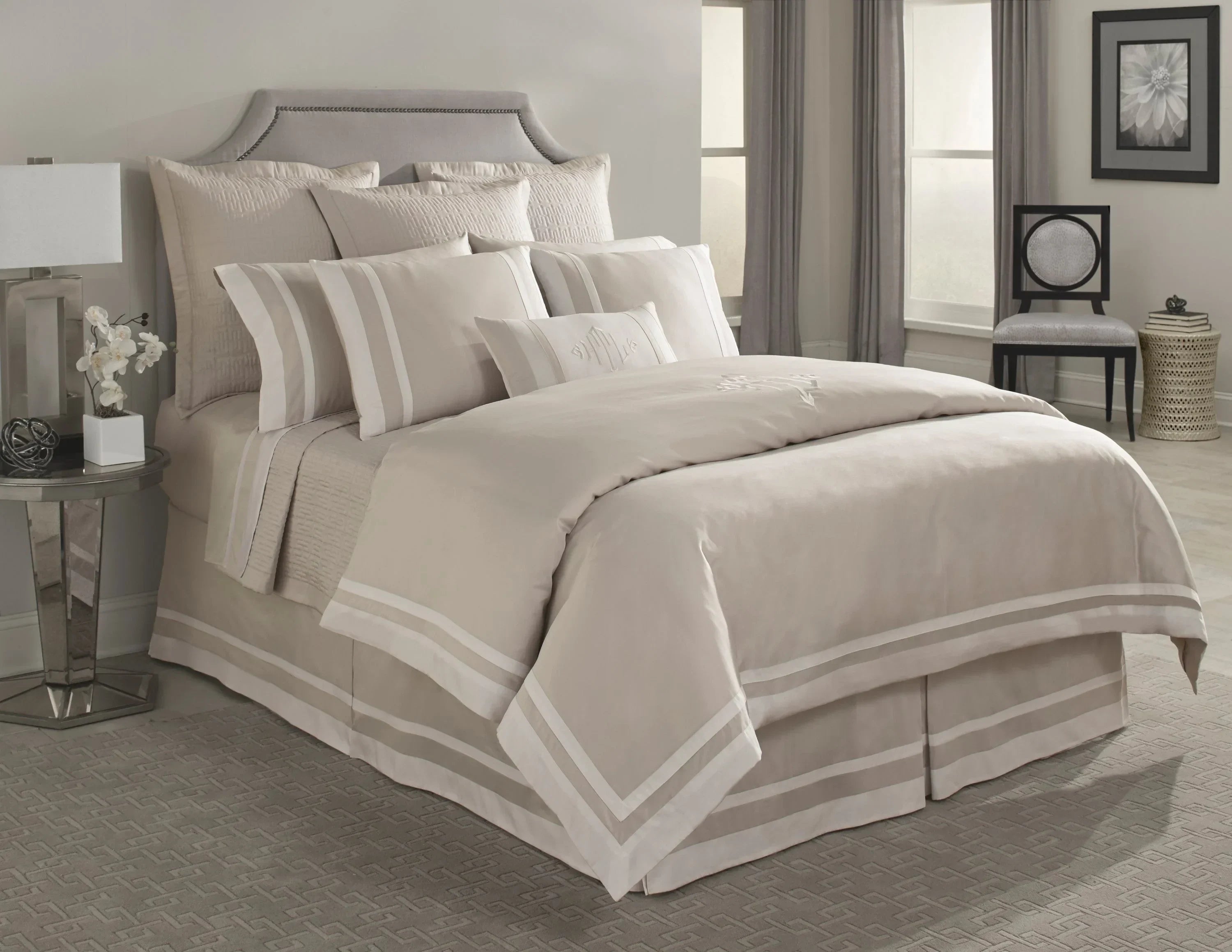 Savoy Fitted Sheet - The Mayfair Hall