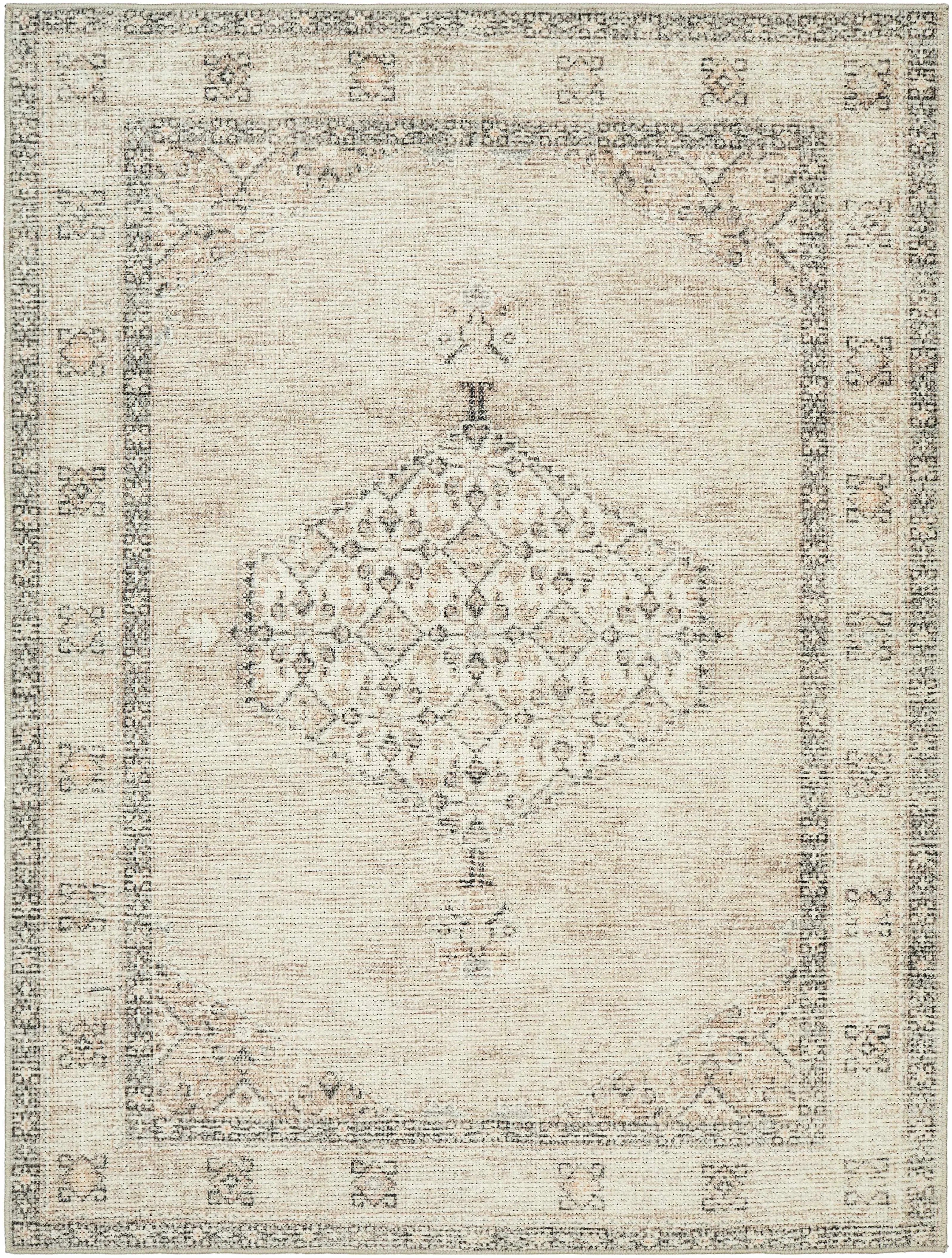 Lila Medallion Brown - Livabliss x Becki Owens - The Mayfair Hall