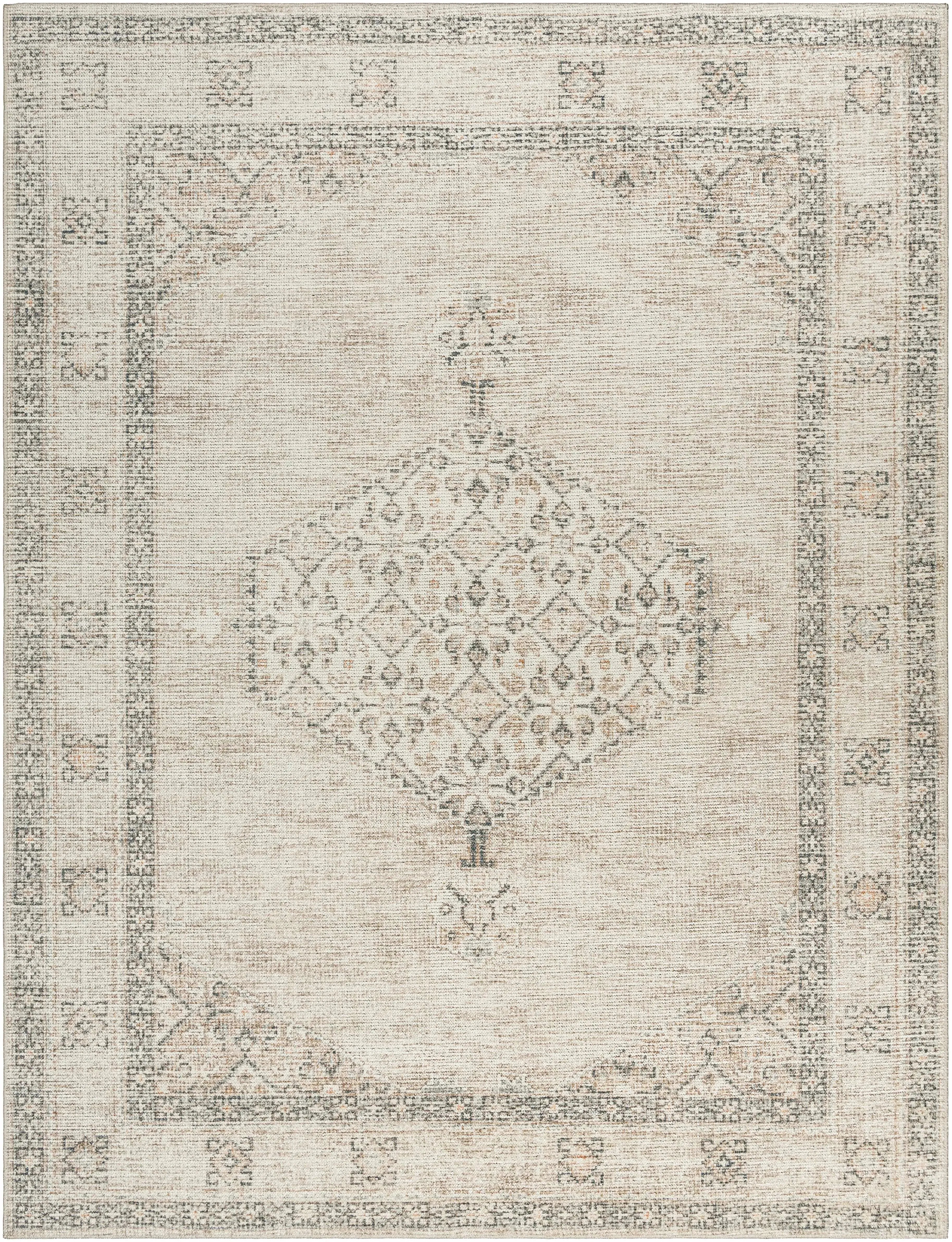 Lila Medallion Brown - Livabliss x Becki Owens - The Mayfair Hall