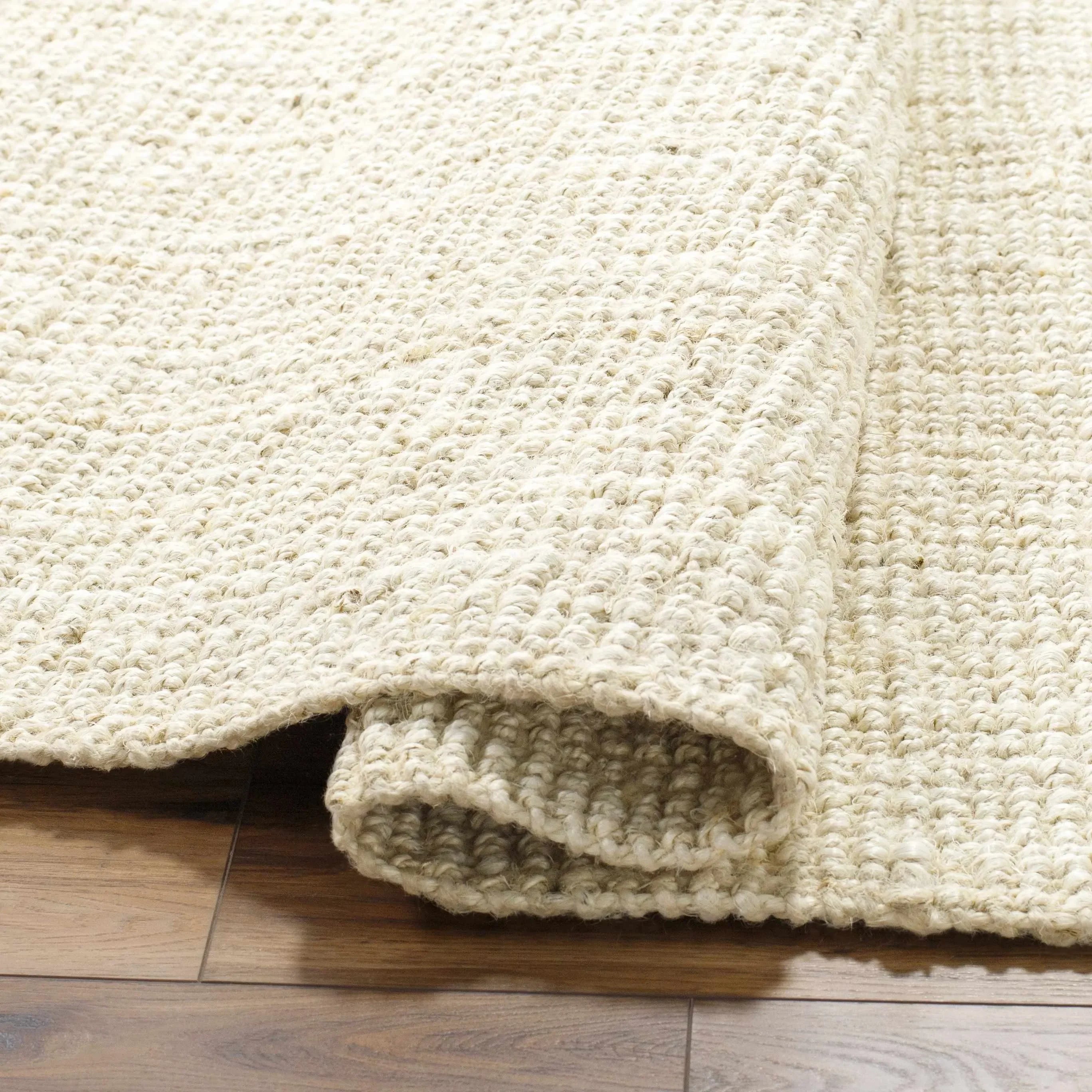 Calla Jute Beige Area Rug - Livabliss x Becki Owens - The Mayfair Hall