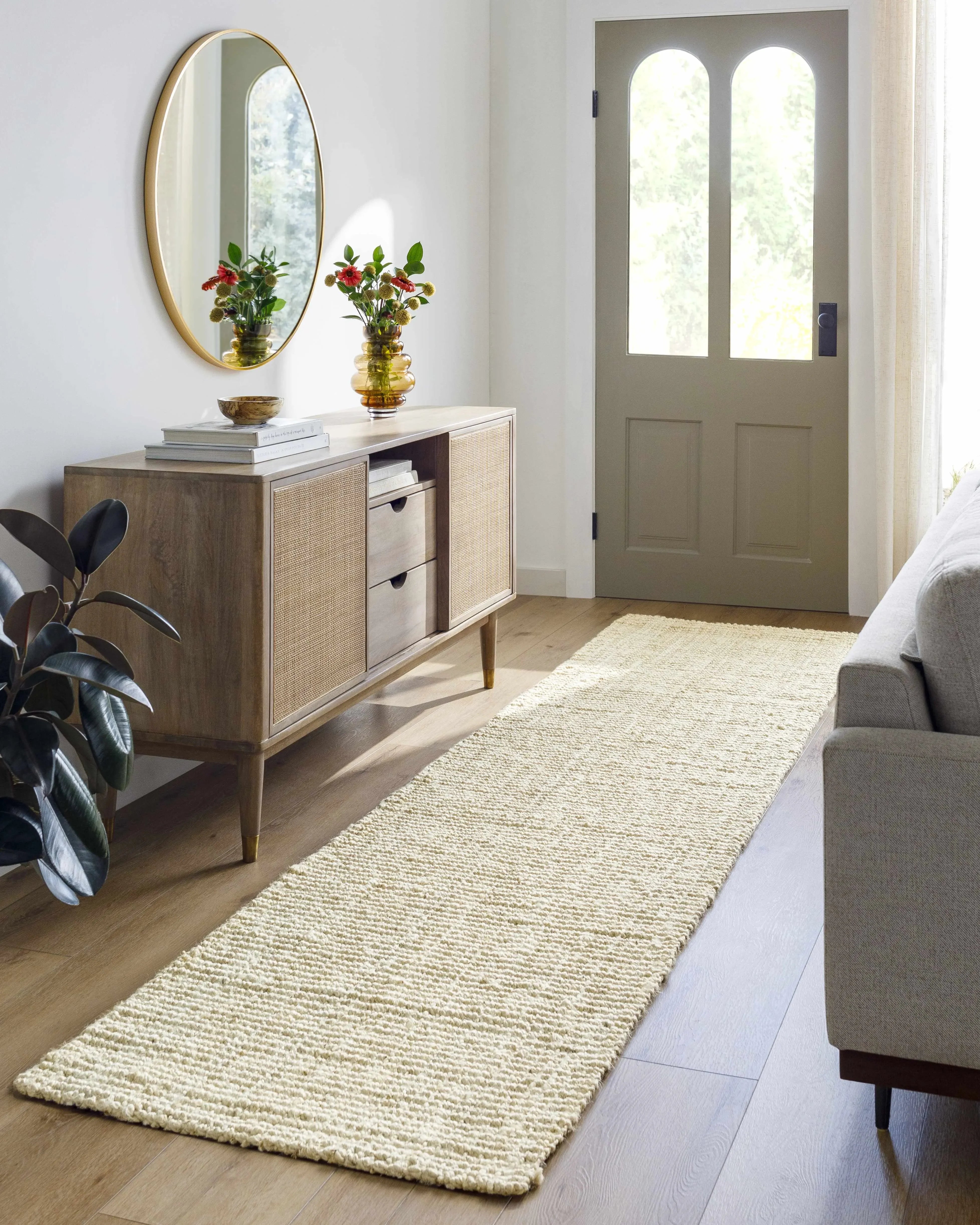 Calla Jute Beige Area Rug - Livabliss x Becki Owens - The Mayfair Hall