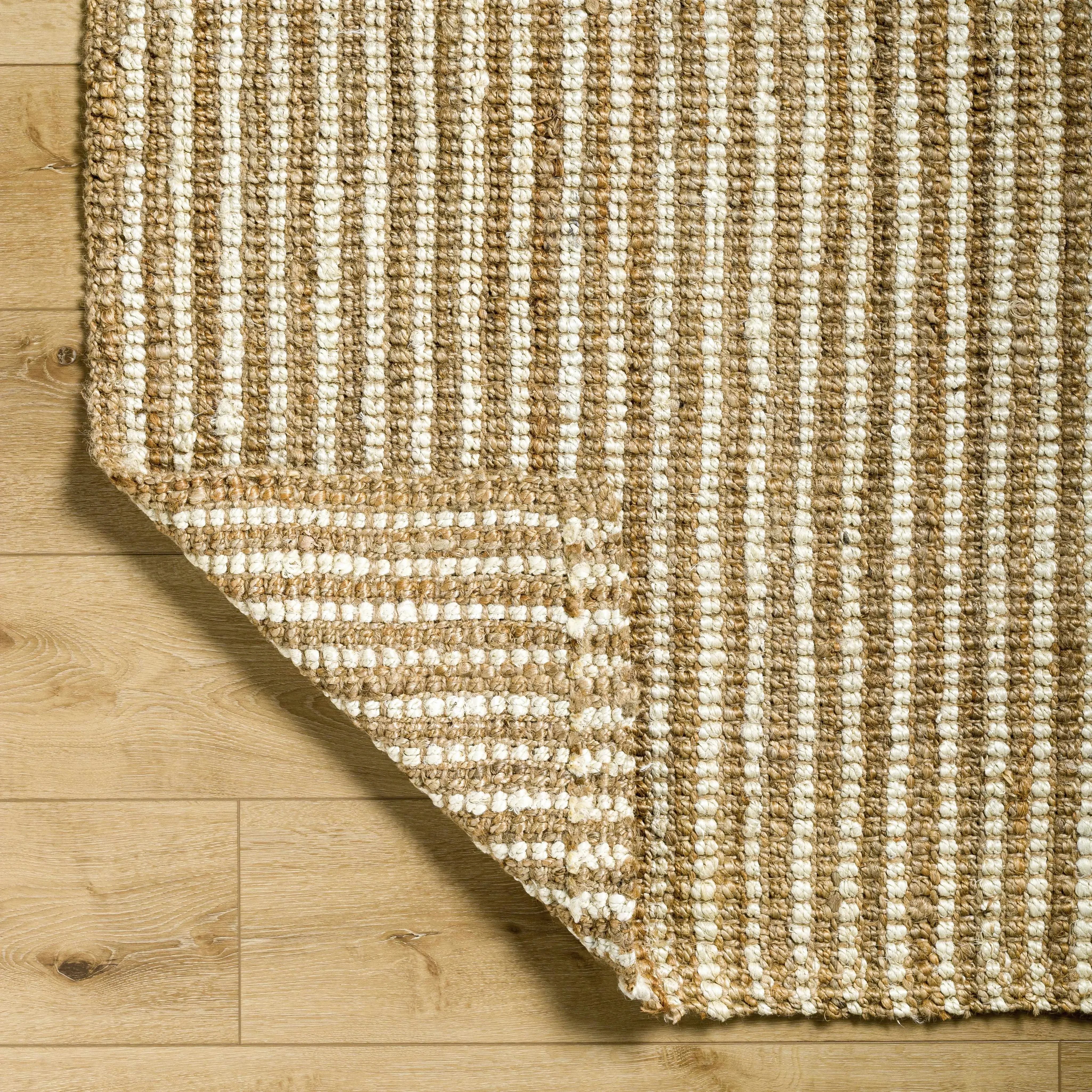 Ambel Camel Jute Rug - The Mayfair Hall