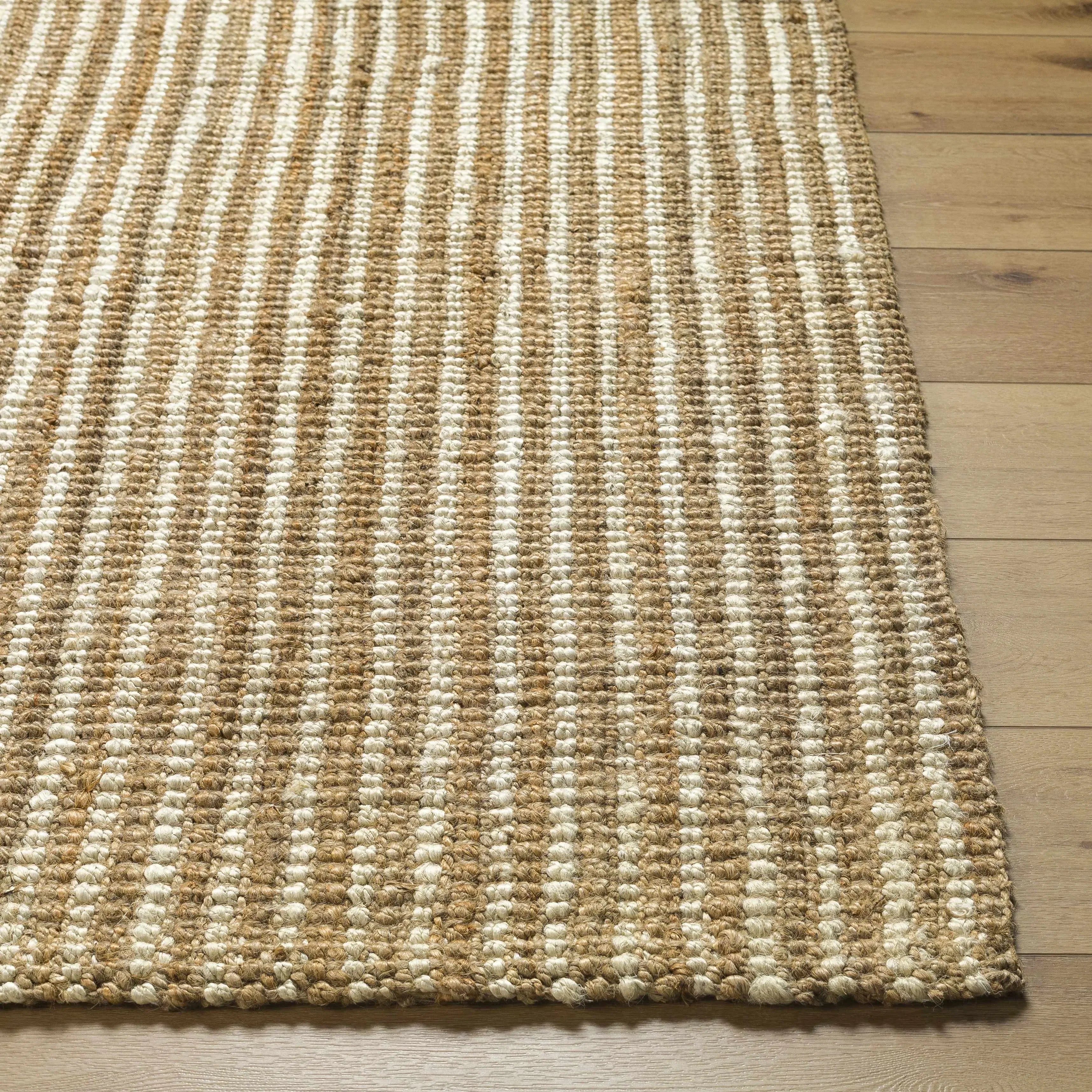 Ambel Camel Jute Rug - The Mayfair Hall