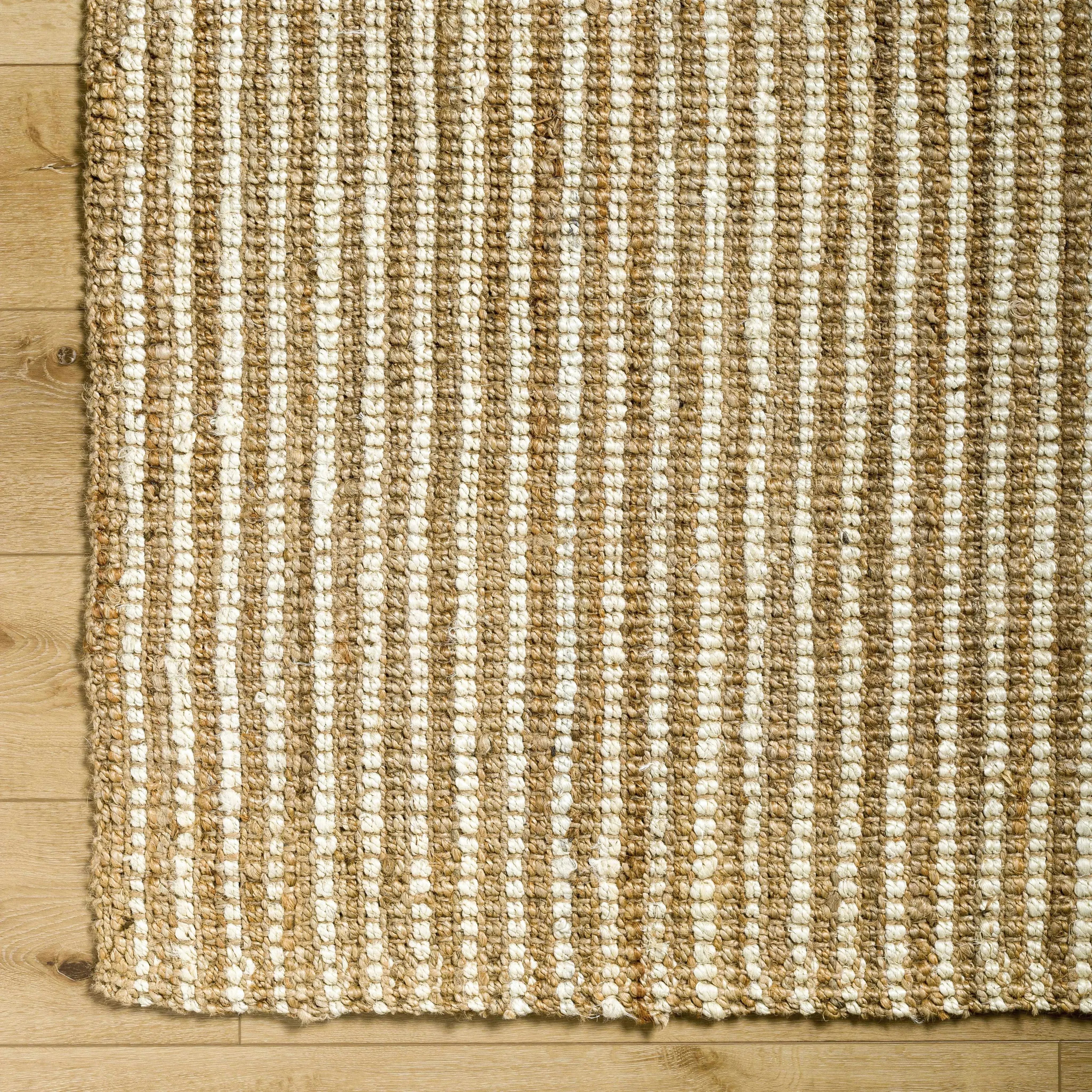 Ambel Camel Jute Rug - The Mayfair Hall
