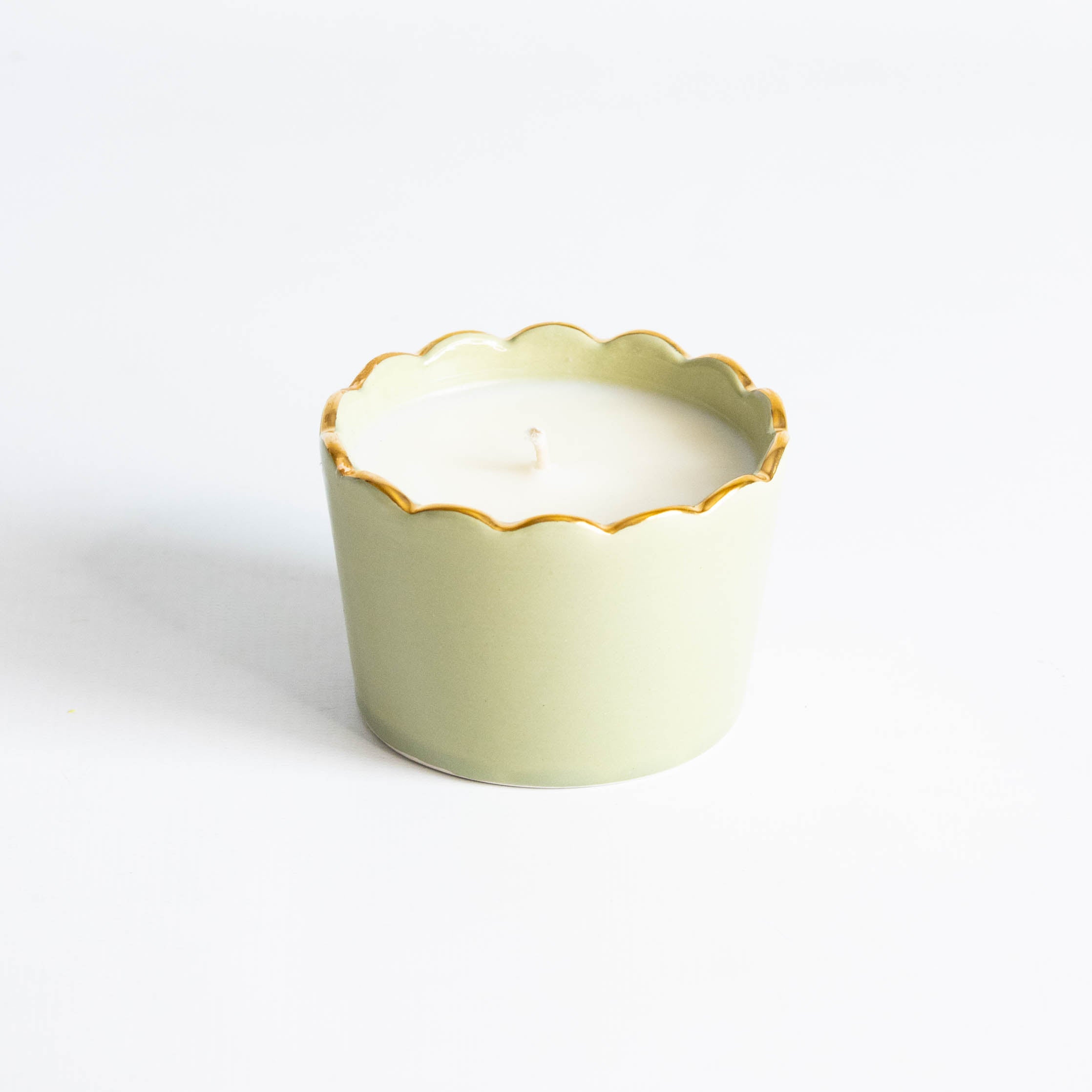 Scallop Candle Cup