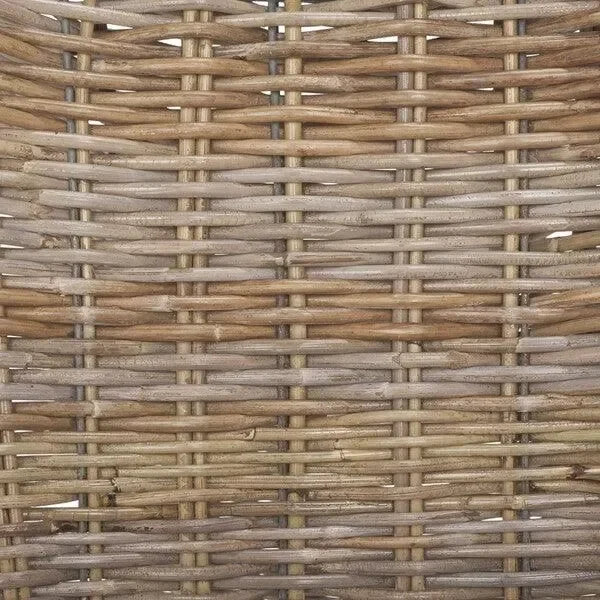 Cilombo Rattan Dining Chair in Gray (Set of 2) - The Mayfair Hall