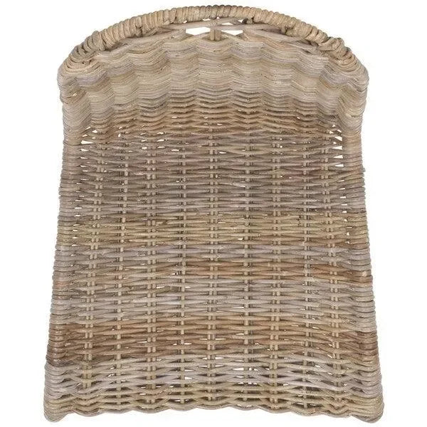 Cilombo Rattan Dining Chair in Gray (Set of 2) - The Mayfair Hall