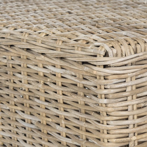 Persis Wicker Coffee Table in Natural