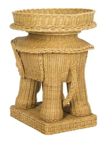 Safavieh Balford Natural Storage Accent Table