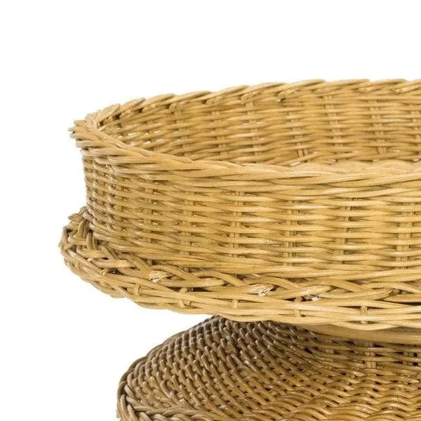 Safavieh Balford Natural Storage Accent Table