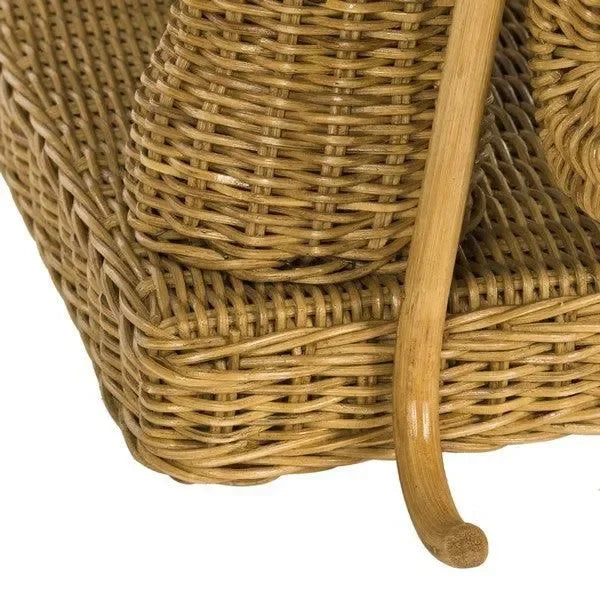 Safavieh Balford Natural Storage Accent Table