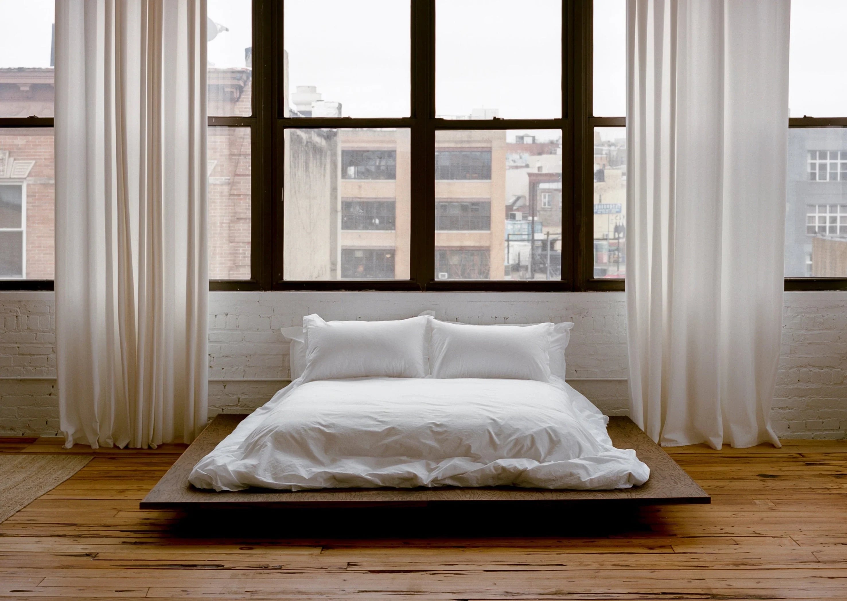 Relaxed Percale Duvet Cover - The Mayfair Hall