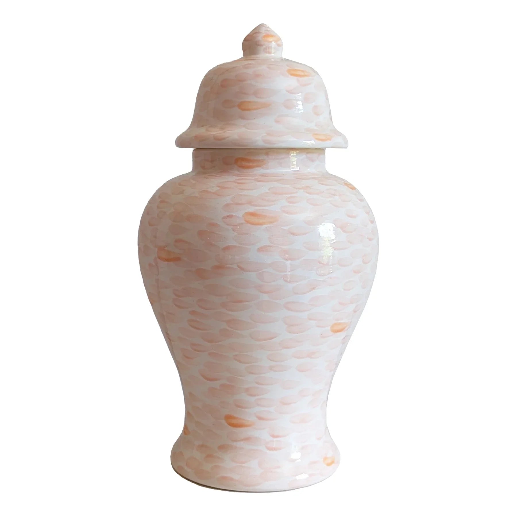 Watermark Ginger Jars in Blush - The Mayfair Hall