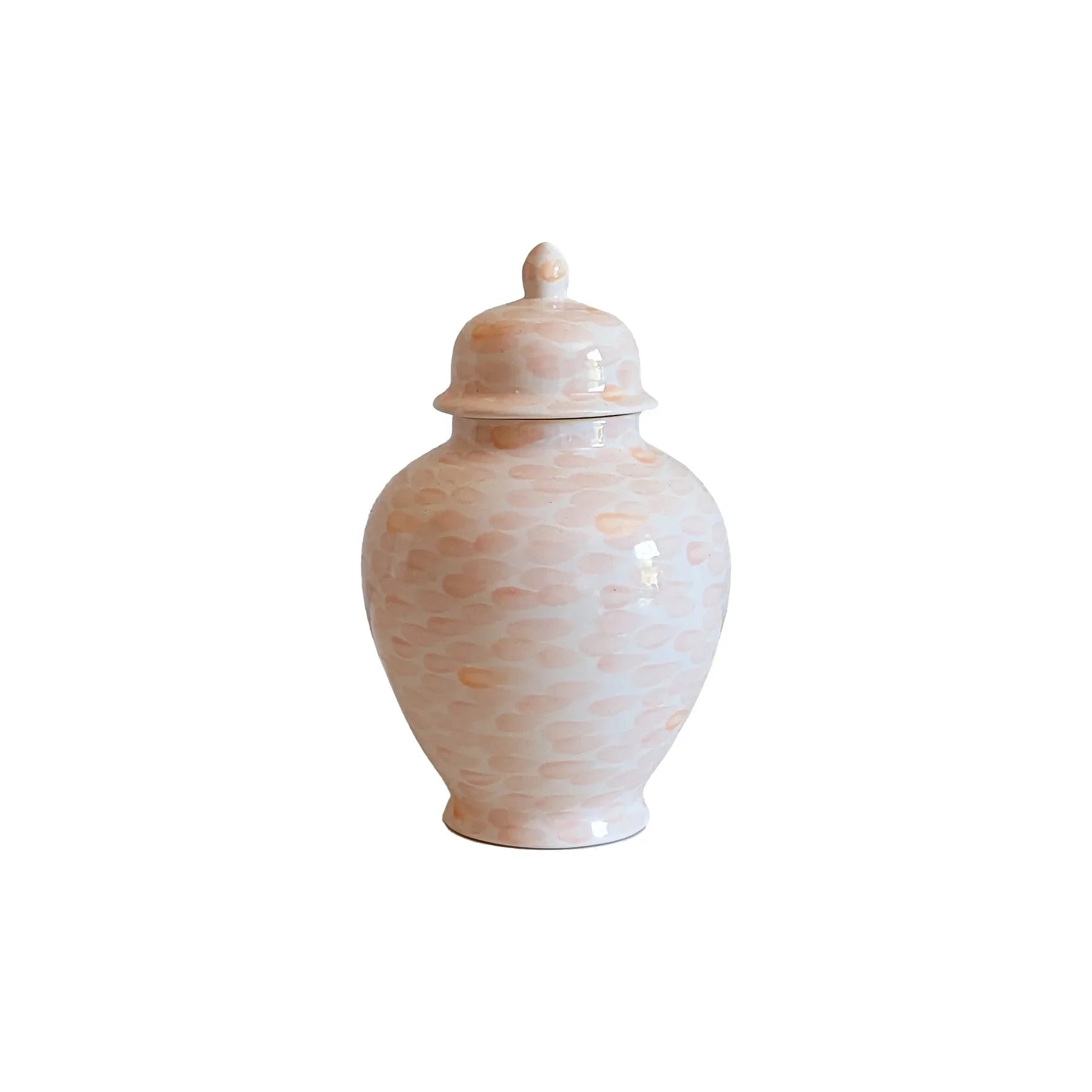 Watermark Ginger Jars in Blush - The Mayfair Hall