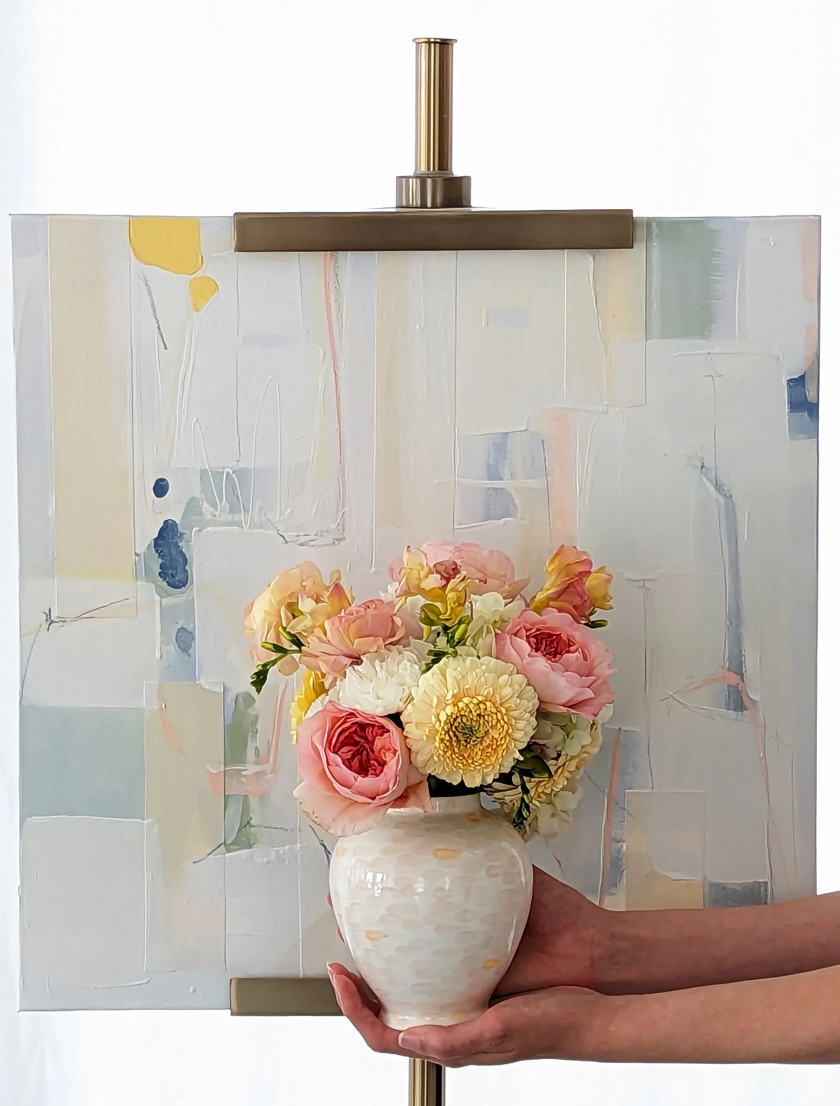 Watermark Ginger Jars in Blush - The Mayfair Hall