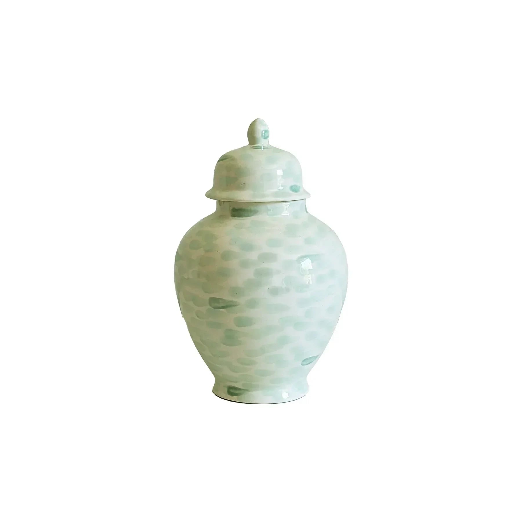 Watermark Ginger Jars in Sea Glass Green - The Mayfair Hall