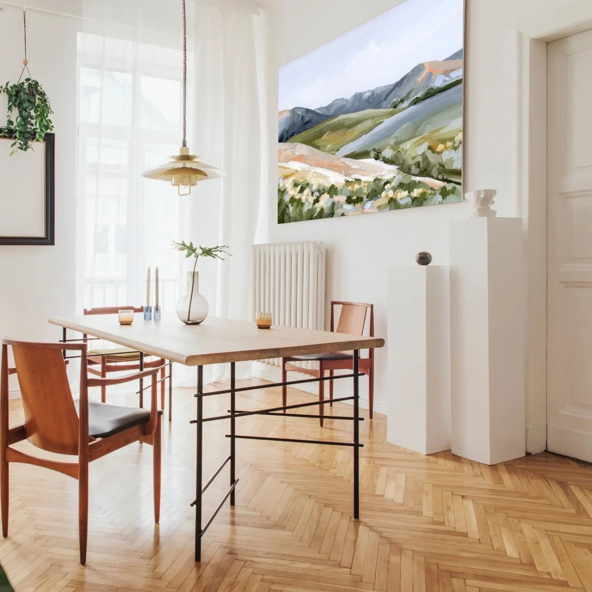 "Seasons Mingling" Art Print - The Mayfair Hall