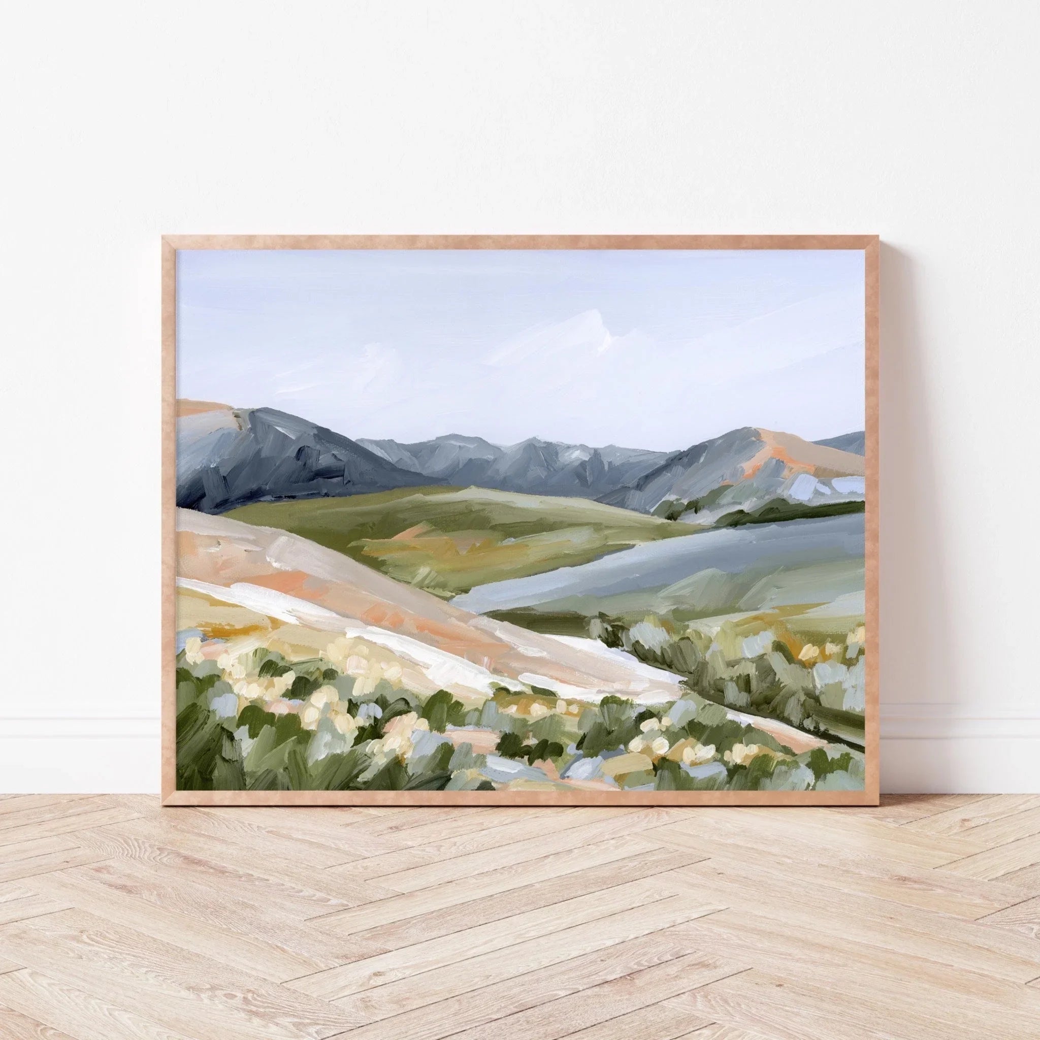 "Seasons Mingling" Art Print - The Mayfair Hall