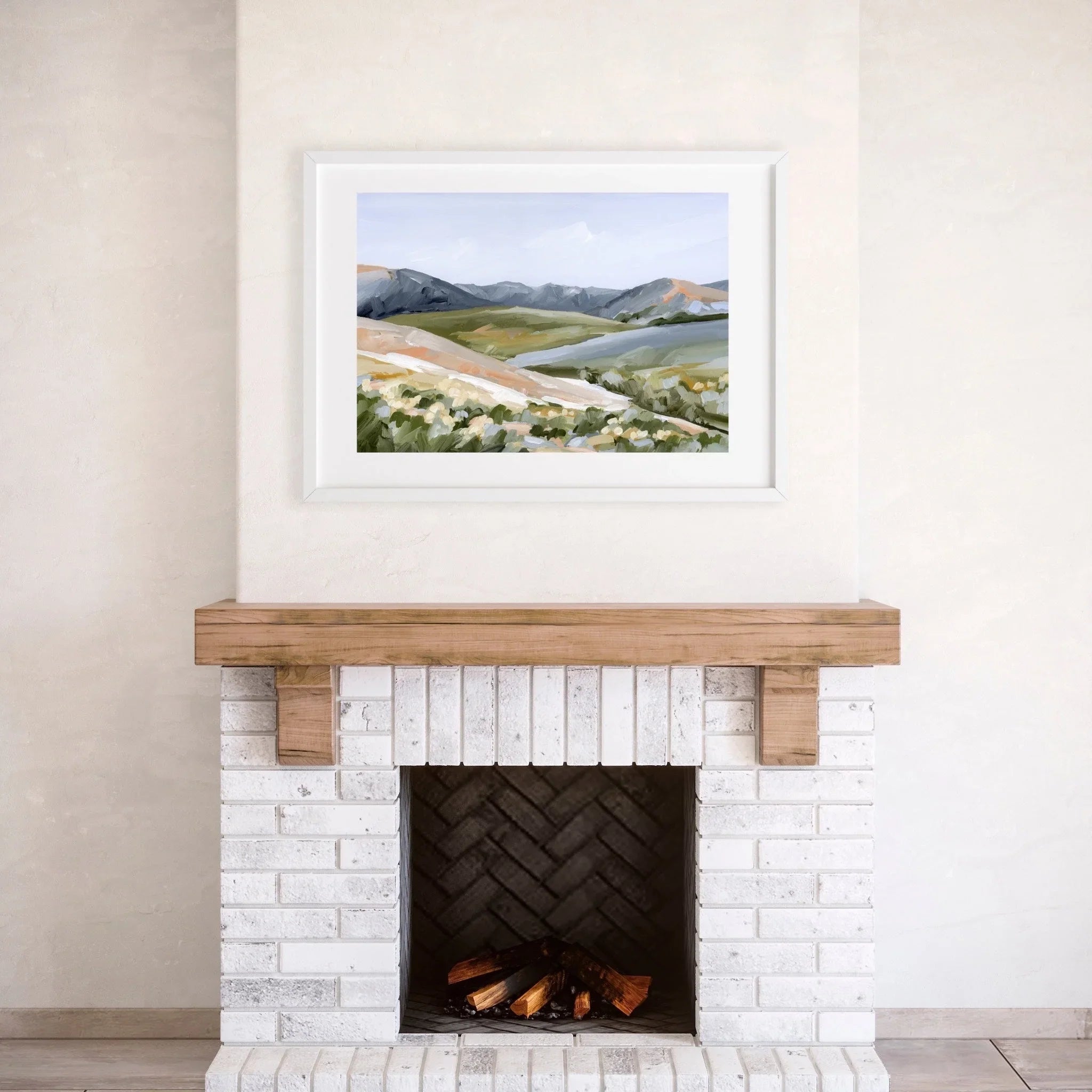 "Seasons Mingling" Art Print - The Mayfair Hall