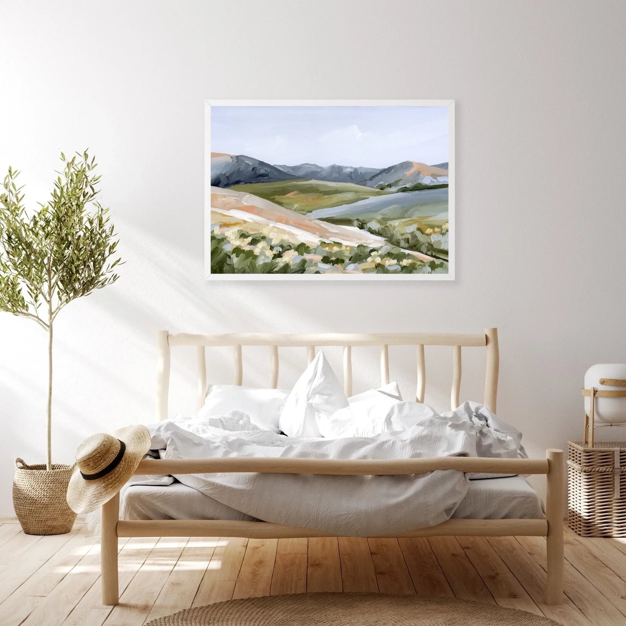 "Seasons Mingling" Art Print - The Mayfair Hall