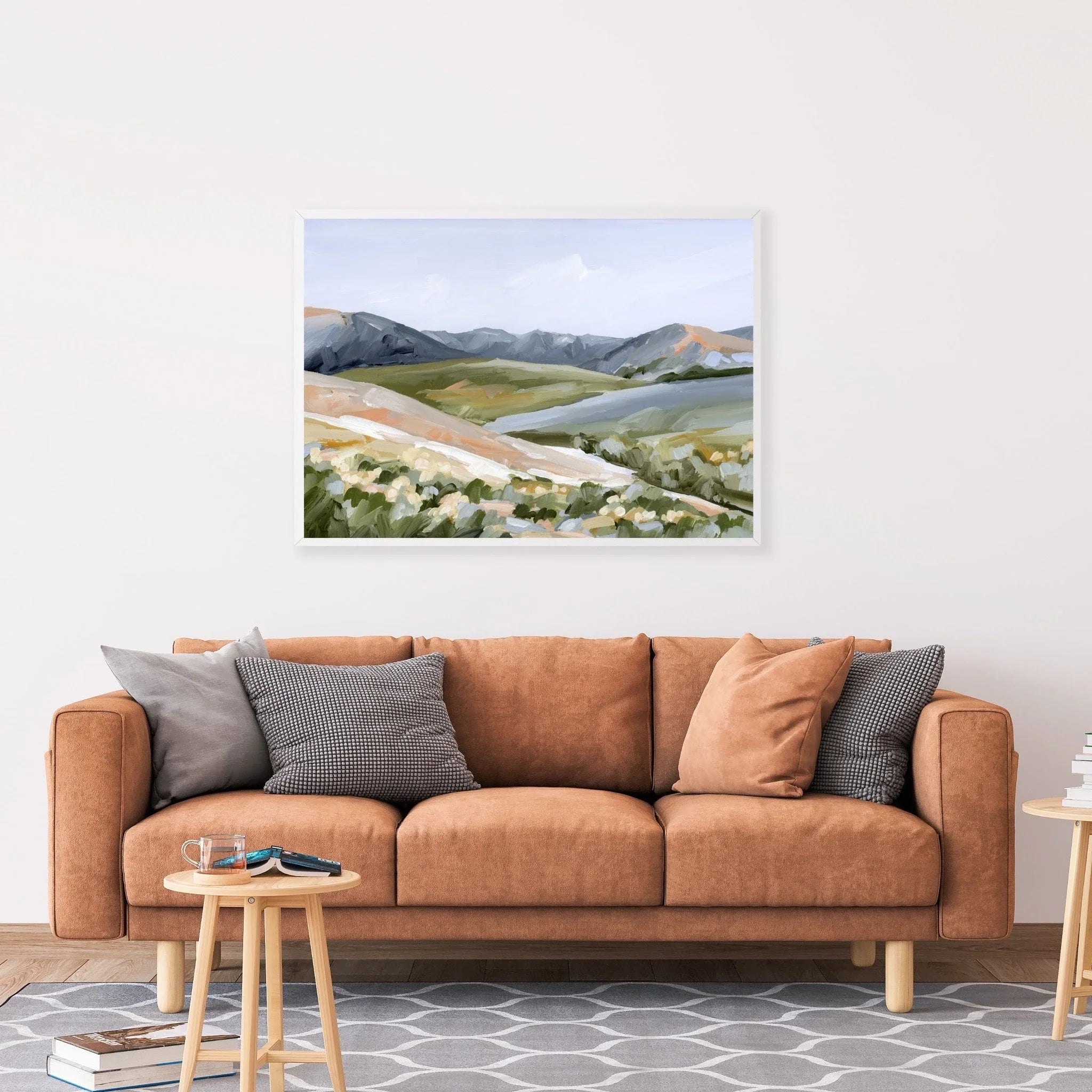 "Seasons Mingling" Art Print - The Mayfair Hall