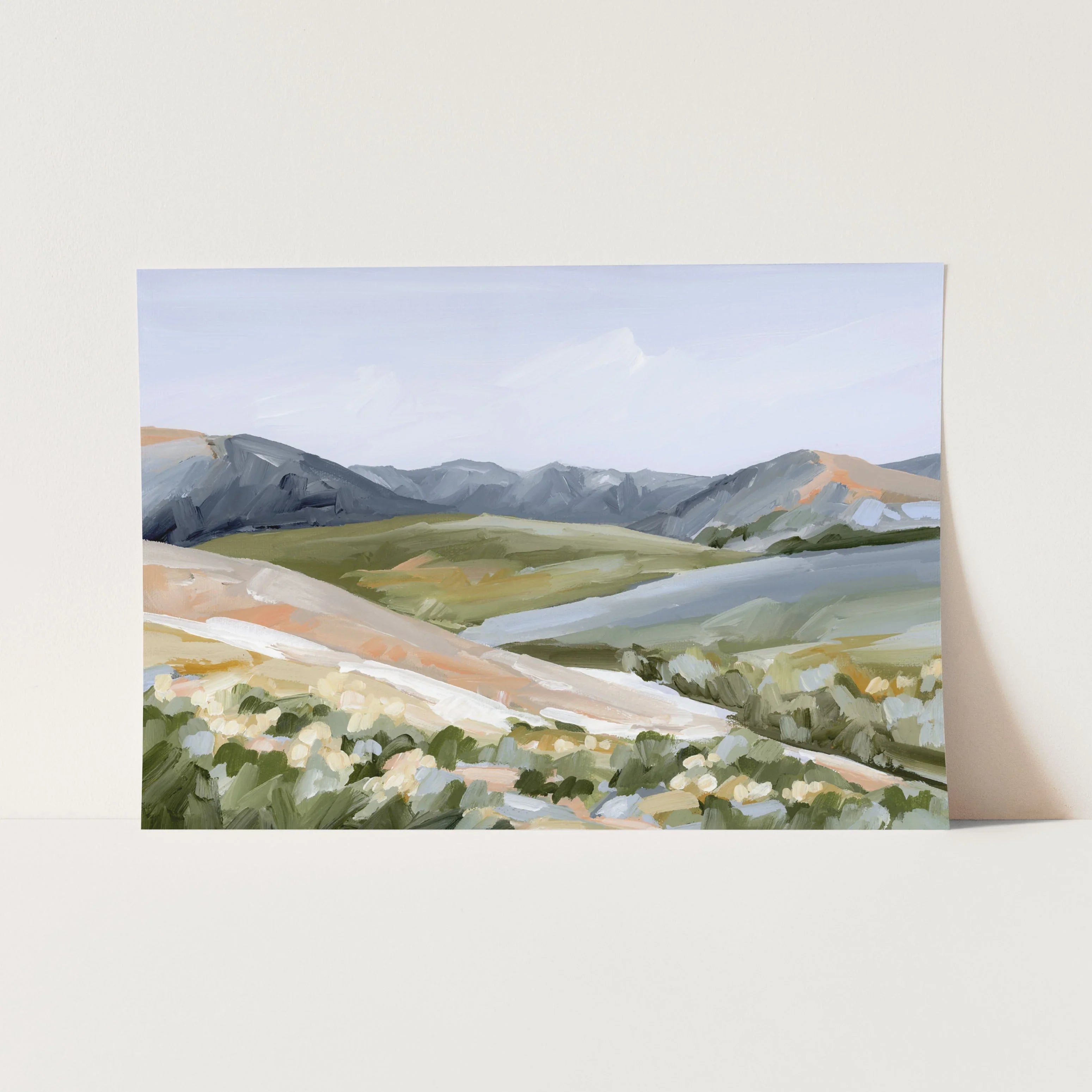 "Seasons Mingling" Art Print - The Mayfair Hall