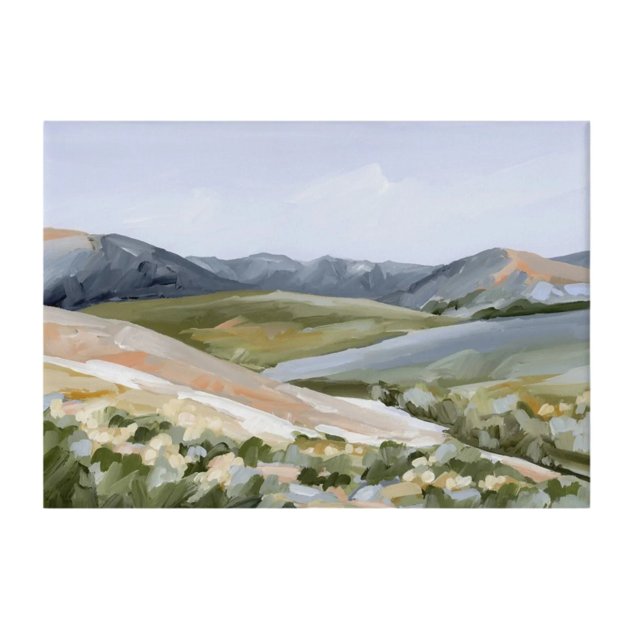 "Seasons Mingling" Art Print - The Mayfair Hall