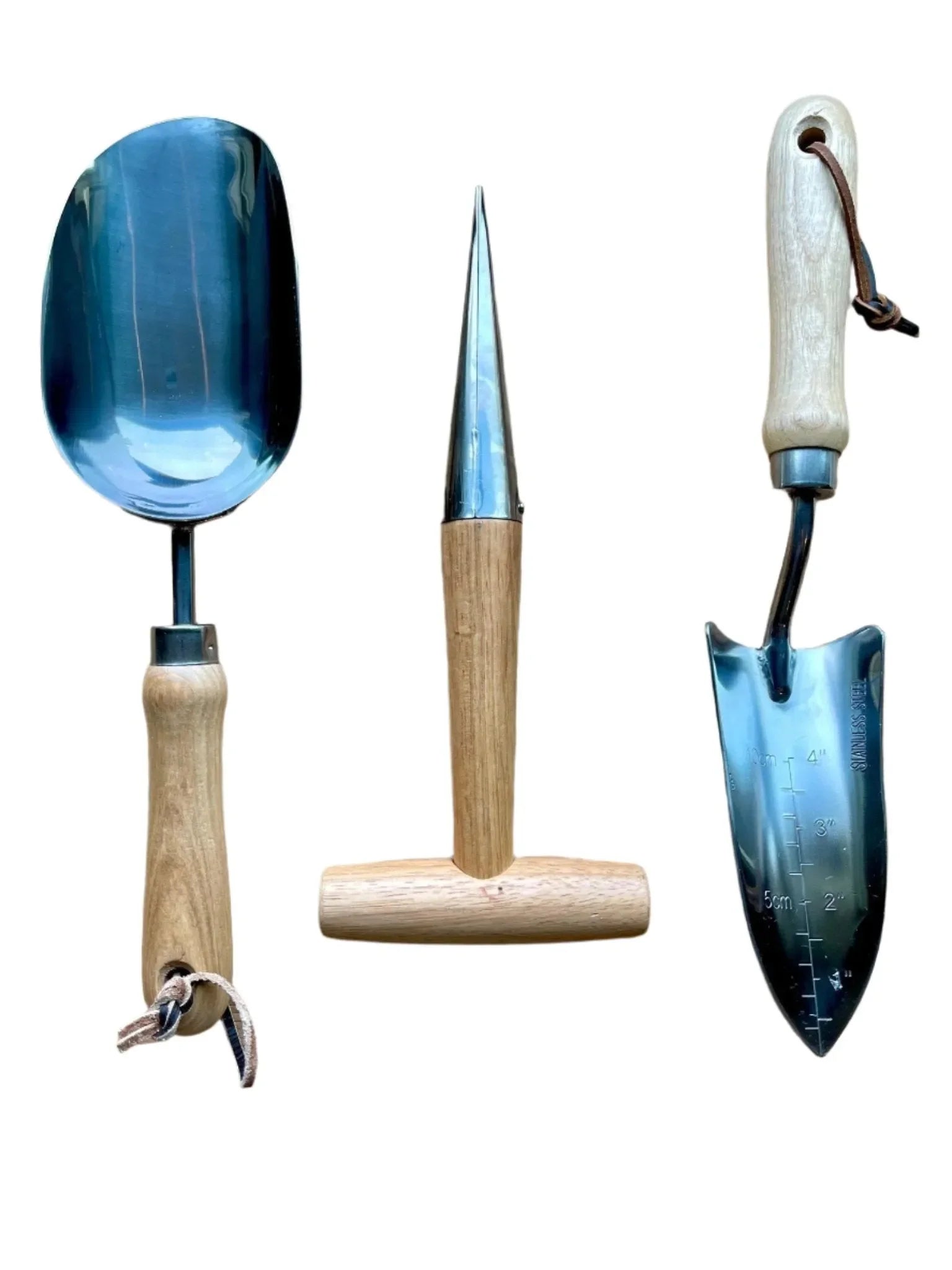 Seed & Bulb Planter's Tool Set - 3 Tools for Planting - The Mayfair Hall