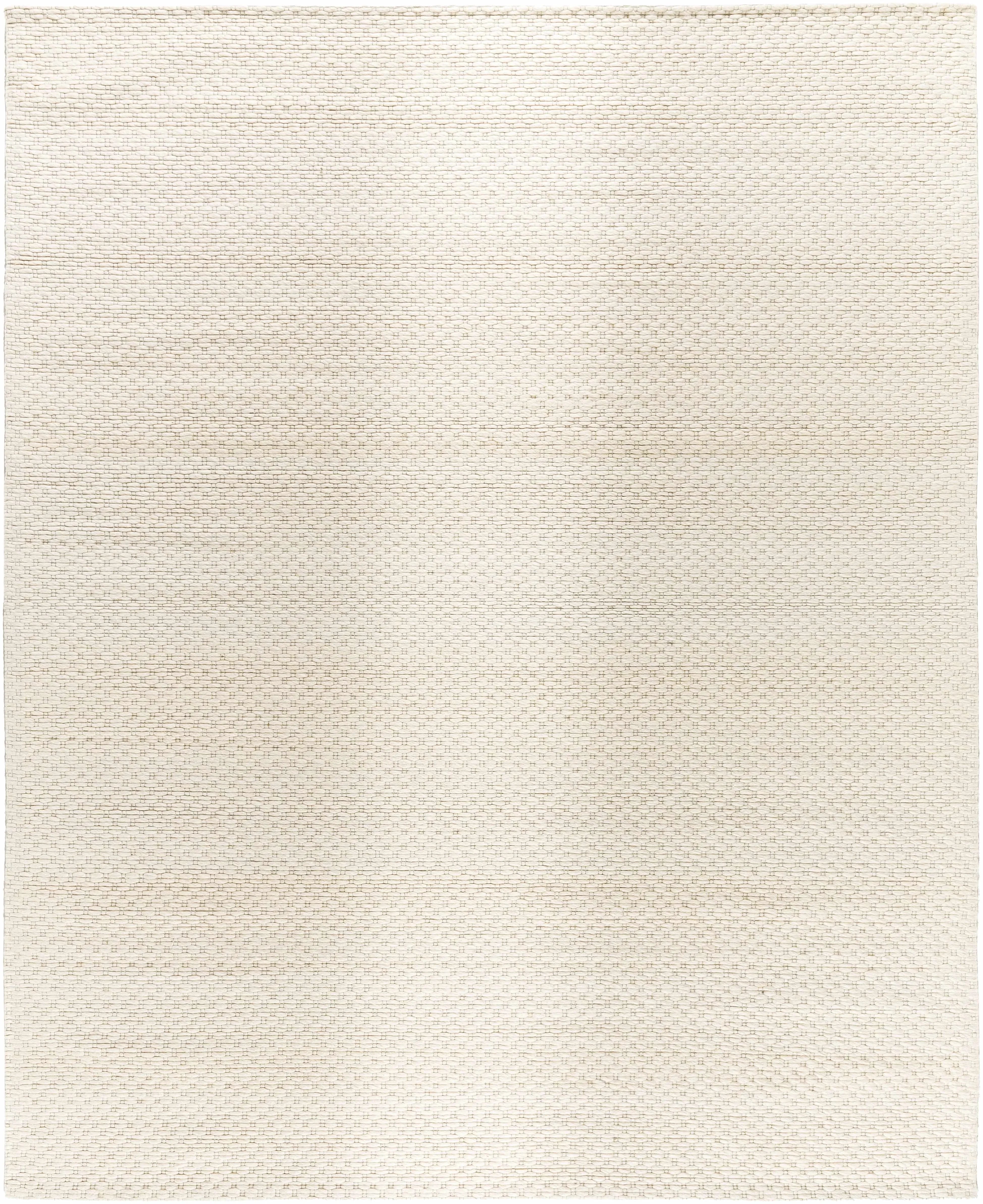 Kassa Wool Area Rug in Beige