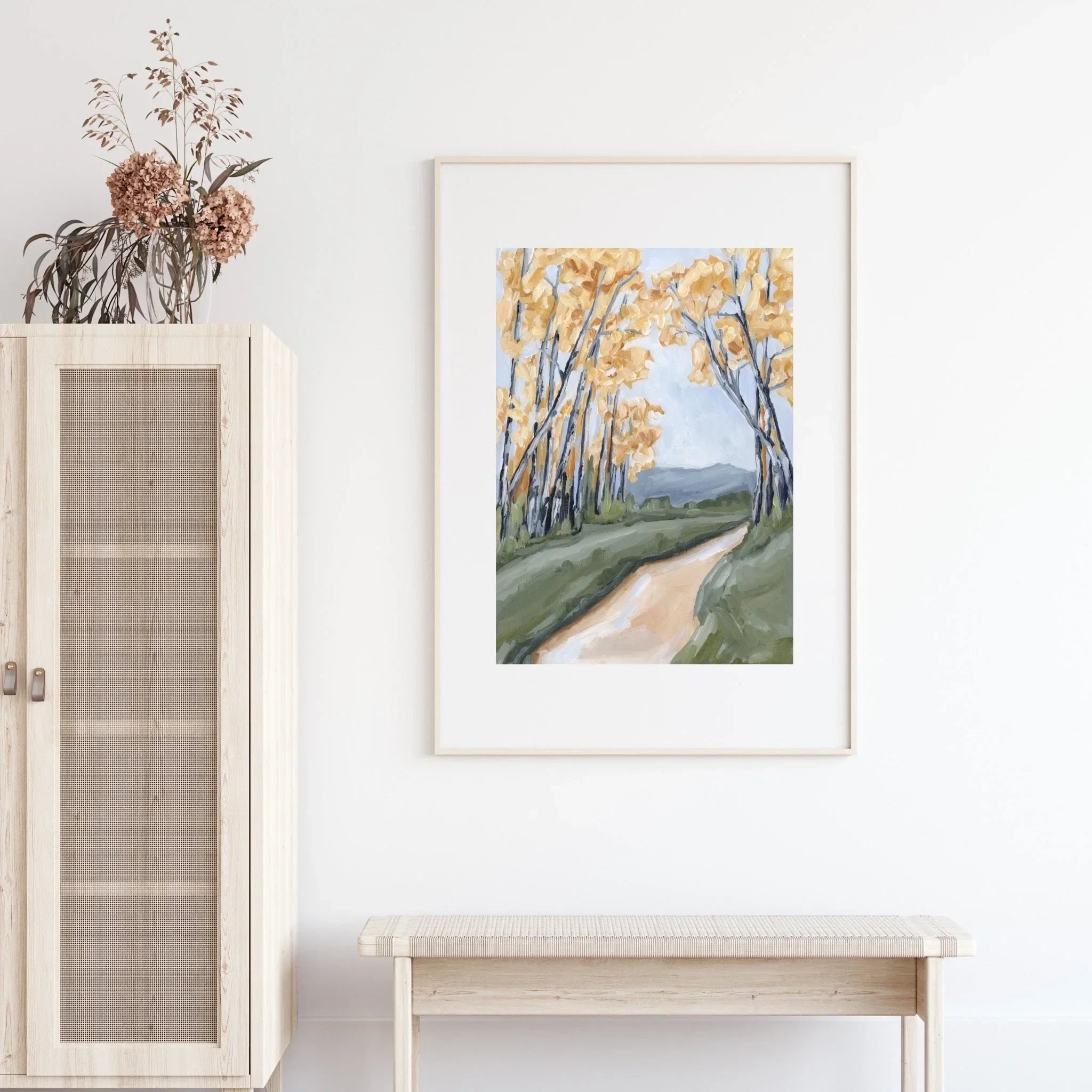 "September Trees" Art Print - The Mayfair Hall