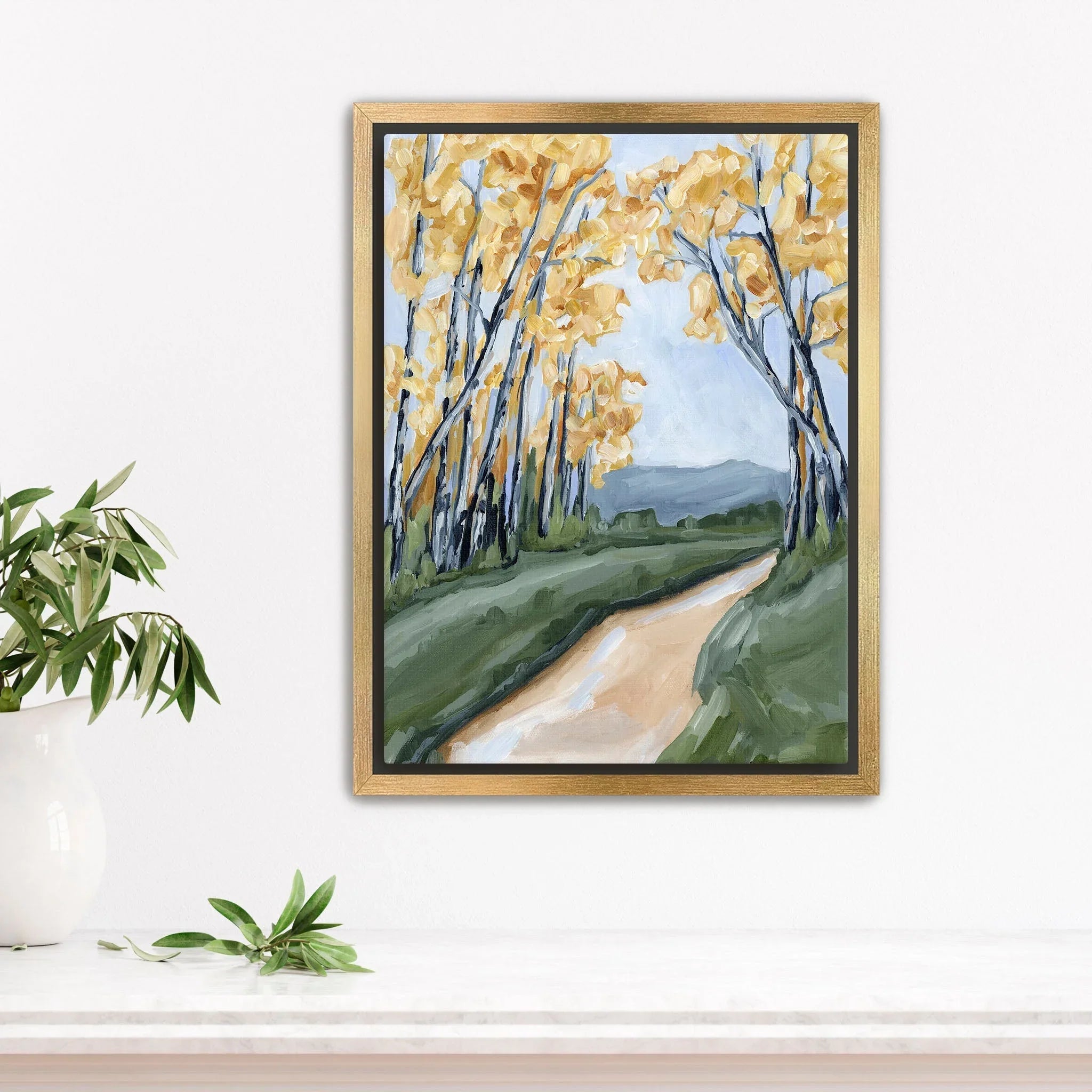 "September Trees" Art Print - The Mayfair Hall