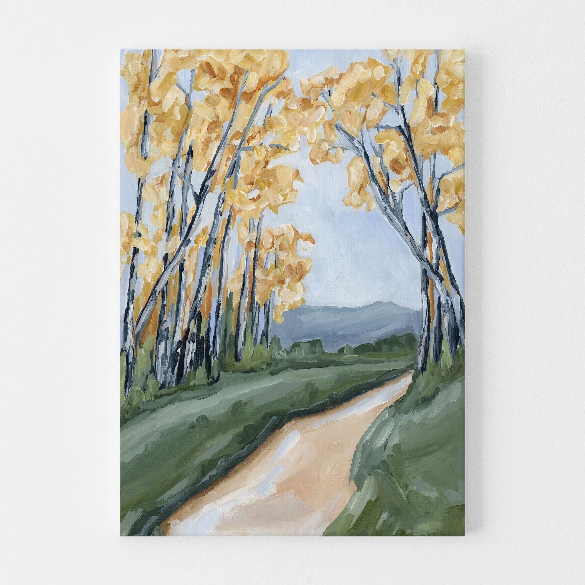 "September Trees" Art Print - The Mayfair Hall