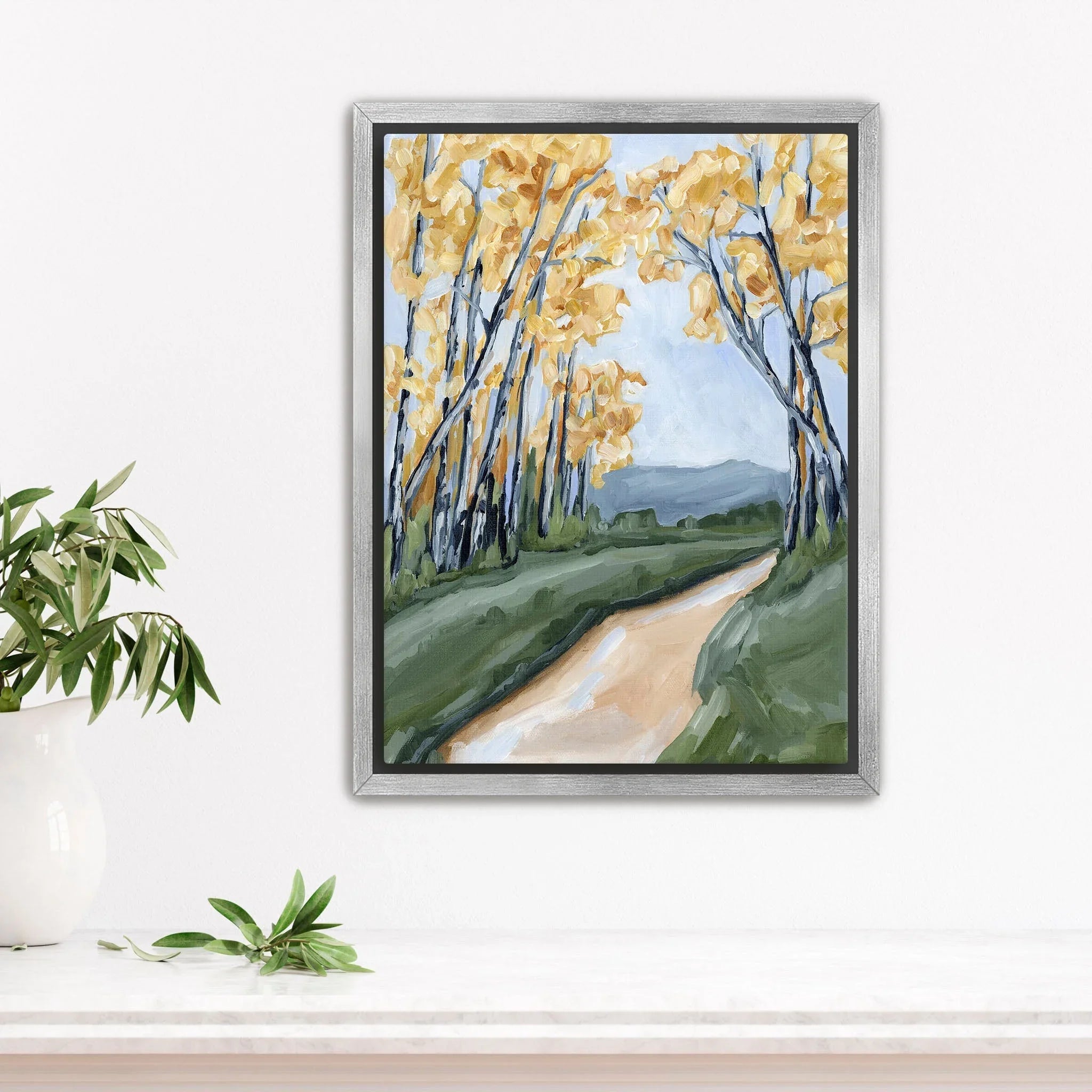 "September Trees" Art Print - The Mayfair Hall