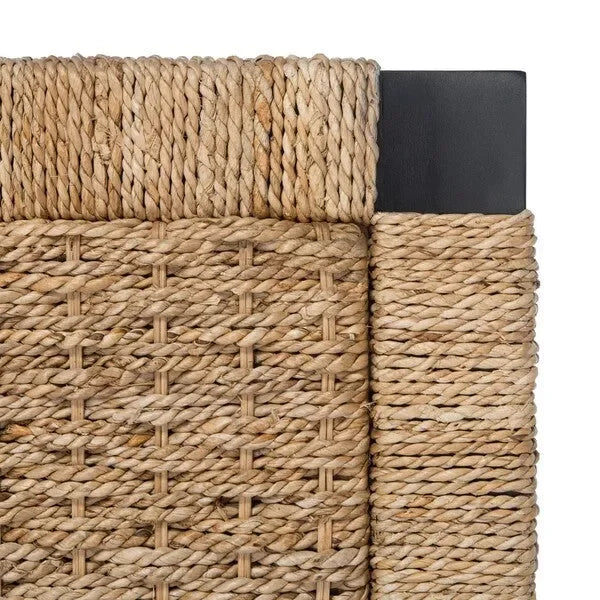Galen Woven Banana Stem Bed in Natural
