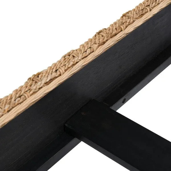 Galen Woven Banana Stem Bed in Natural