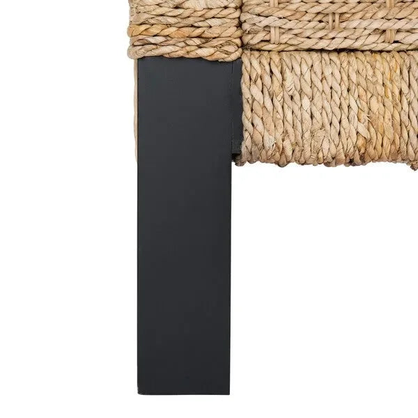 Galen Woven Banana Stem Bed in Natural