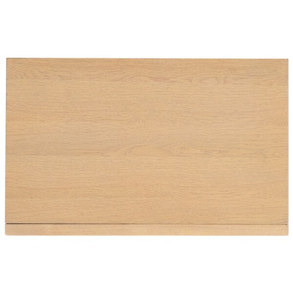 Zeus 3 Drawer Wood Chest in Natural