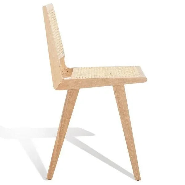 Hattie Wood Counter Stool in Natural - The Mayfair Hall