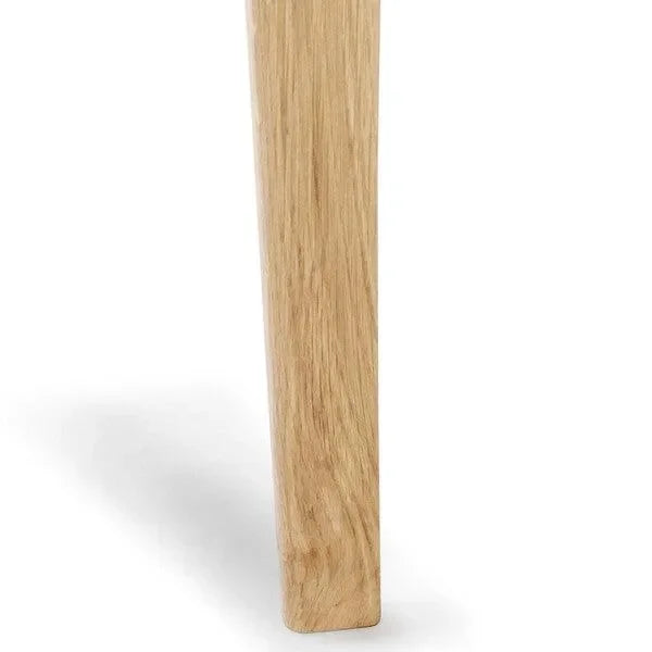 Barbossa Extendable Wood Dining Table in Natural - The Mayfair Hall
