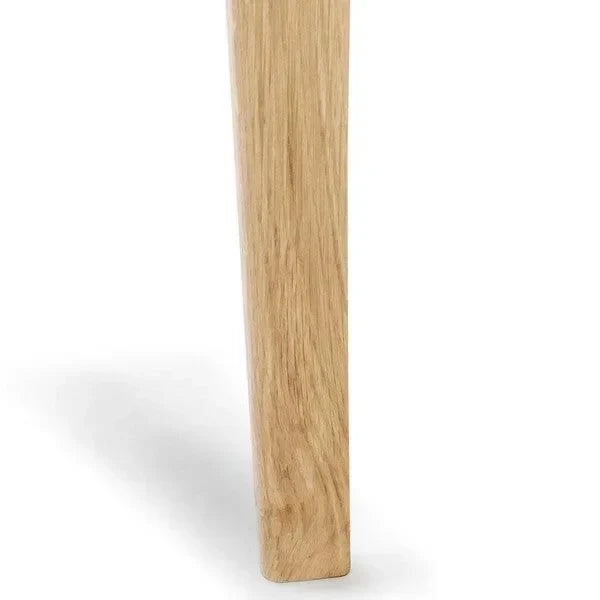 Barbossa Extendable Wood Dining Table in Natural - The Mayfair Hall