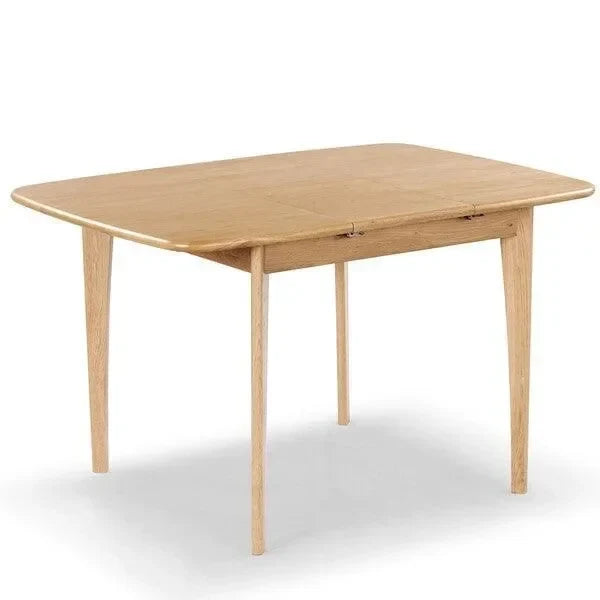 Barbossa Extendable Wood Dining Table in Natural - The Mayfair Hall