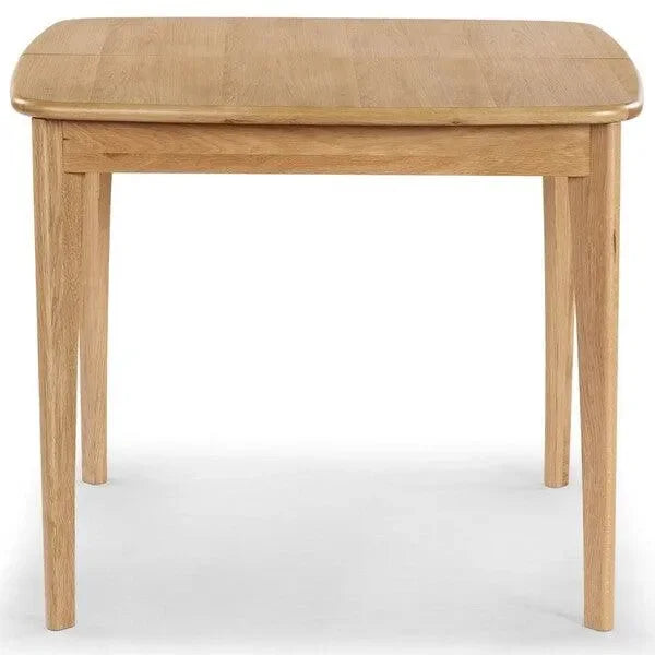 Barbossa Extendable Wood Dining Table in Natural - The Mayfair Hall